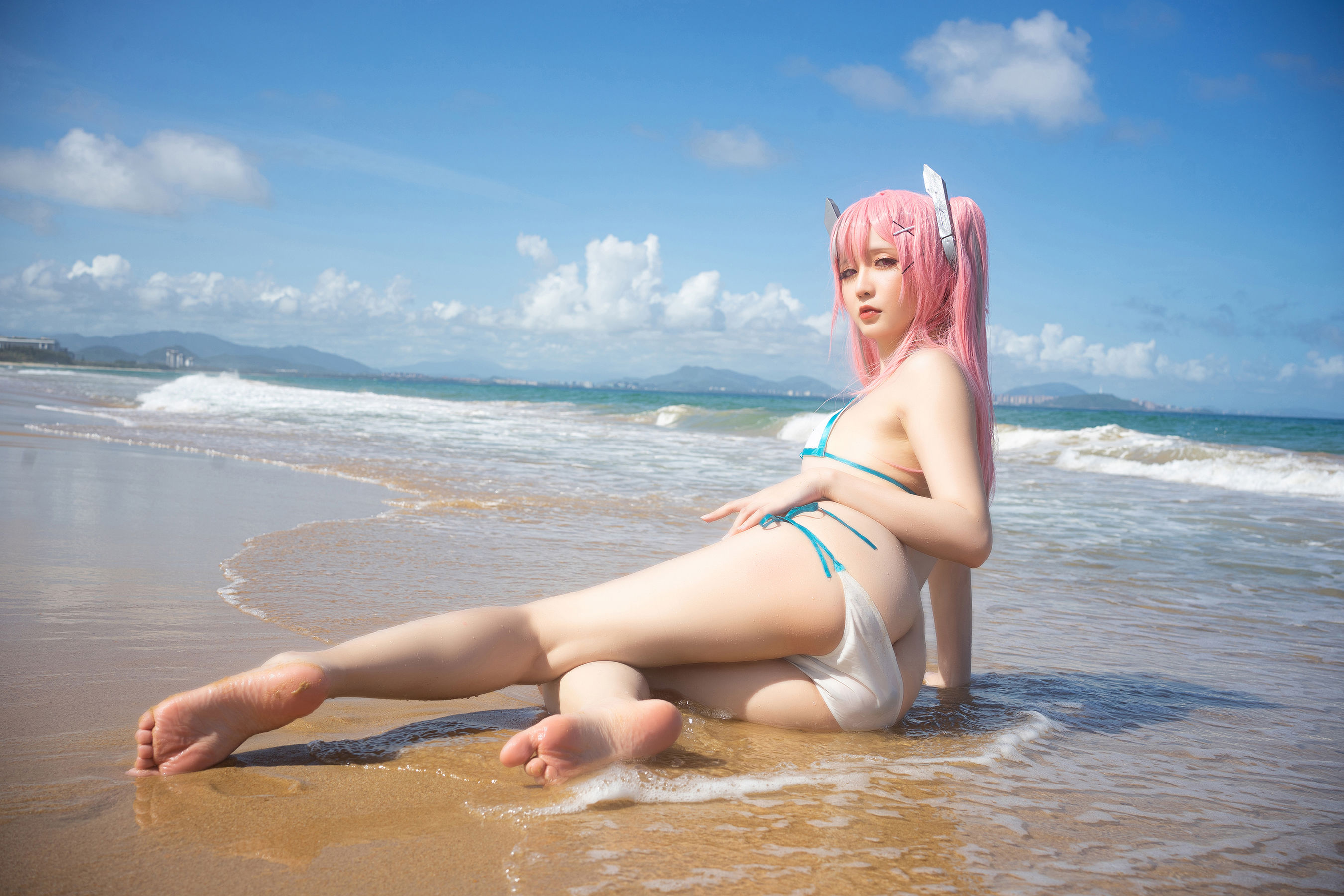 Coser小姐姐星之迟迟 – 鸣夏 布莱默顿 Cosplay-第12张