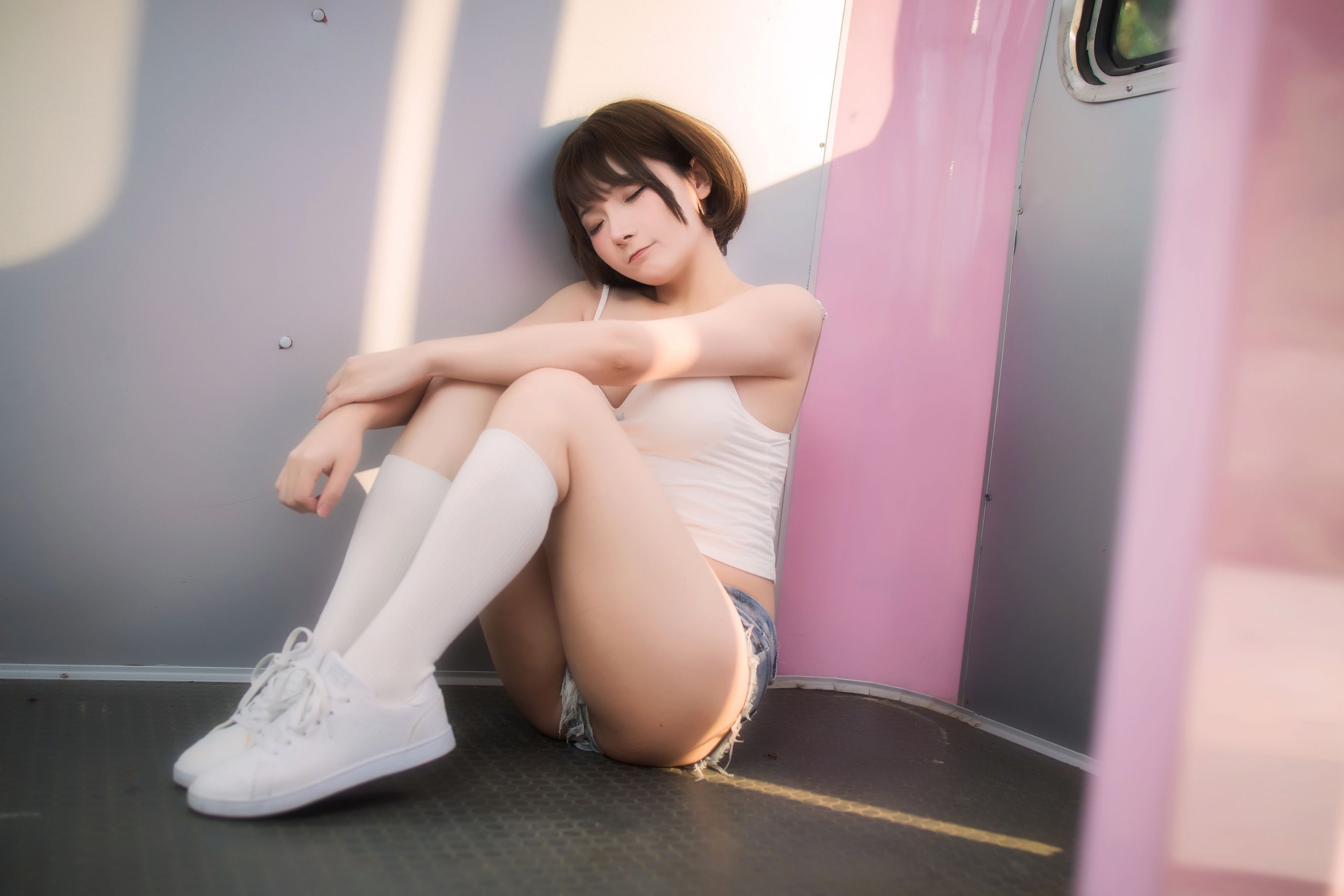是三不是世w – 日常妹妹 Cosplay-第1张