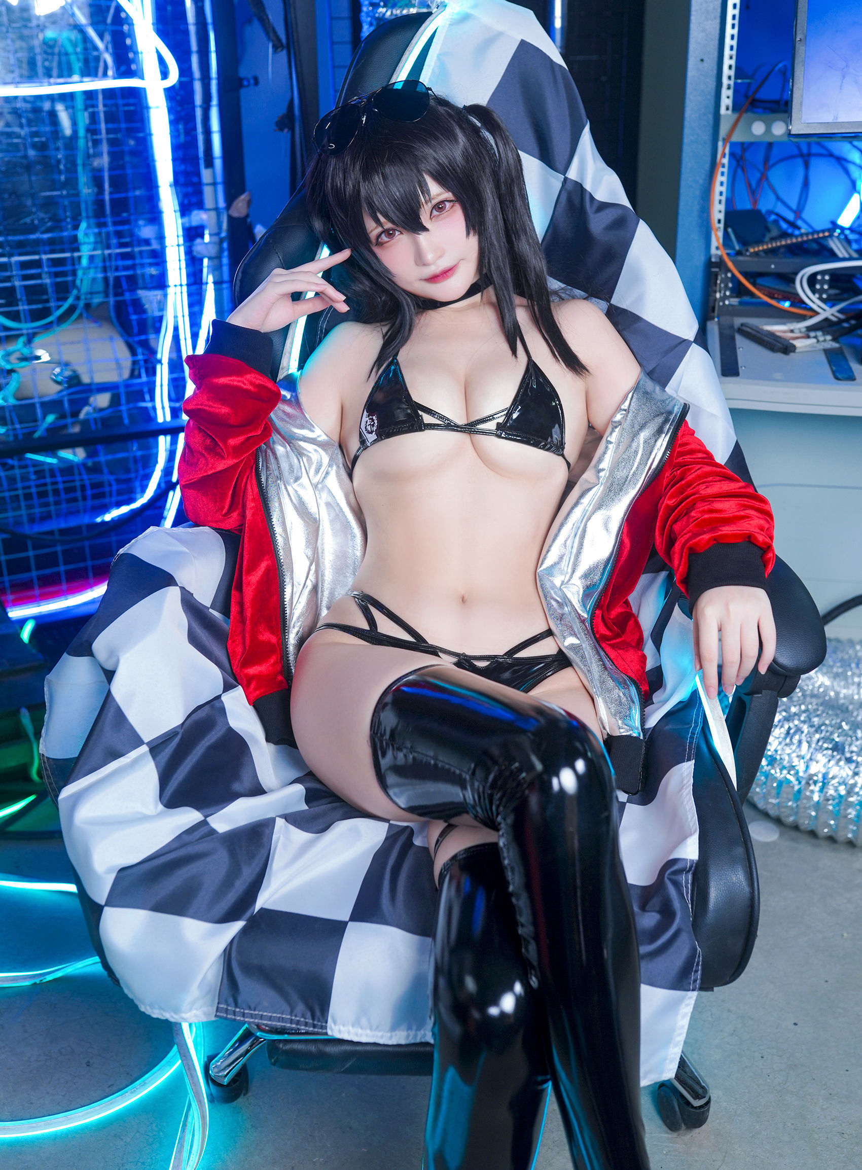 千夜未来（Senya Miku）- 大凤 Cosplay-第1张
