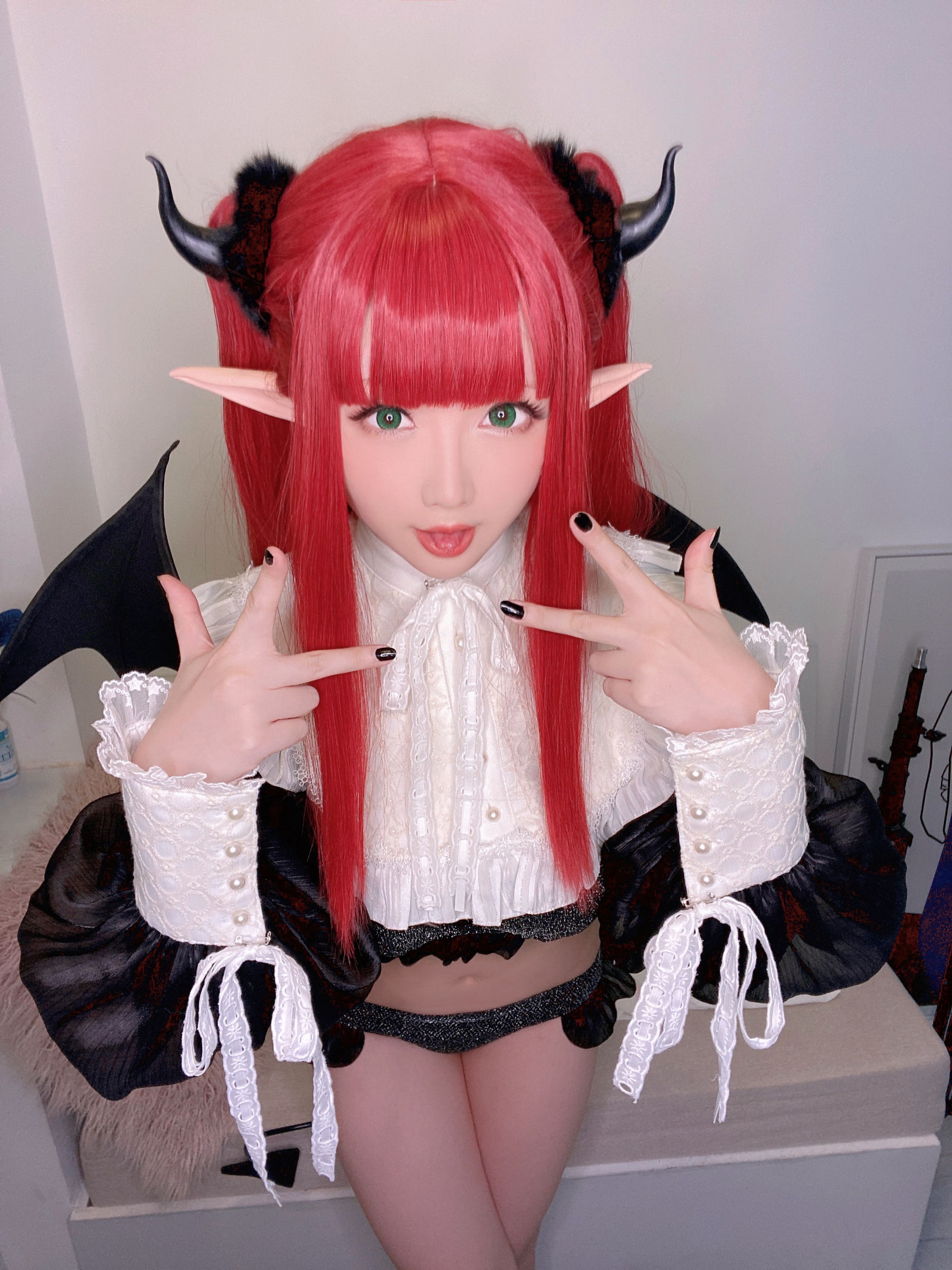 Coser小姐姐星之迟迟 – 利兹 Cosplay-第4张