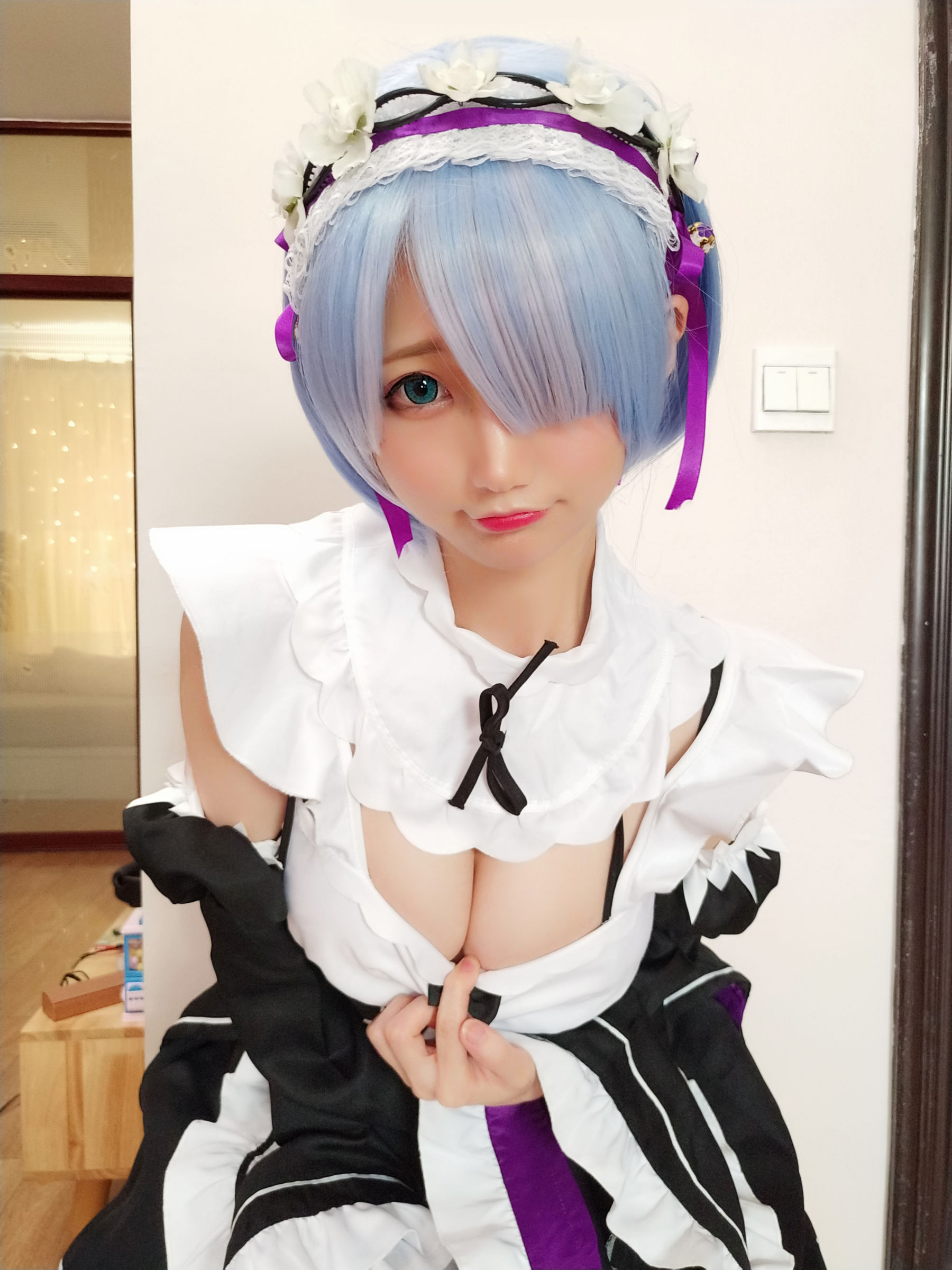 NAGISA魔物喵[fantia] – レム～～～ Cosplay-第16张