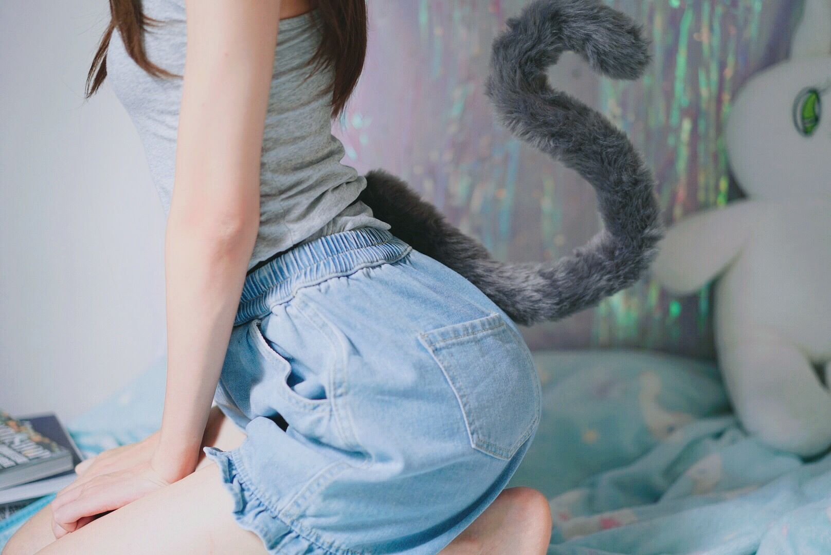 萌妹子眼酱大魔王w – 灰尾猫系 Cosplay-第6张