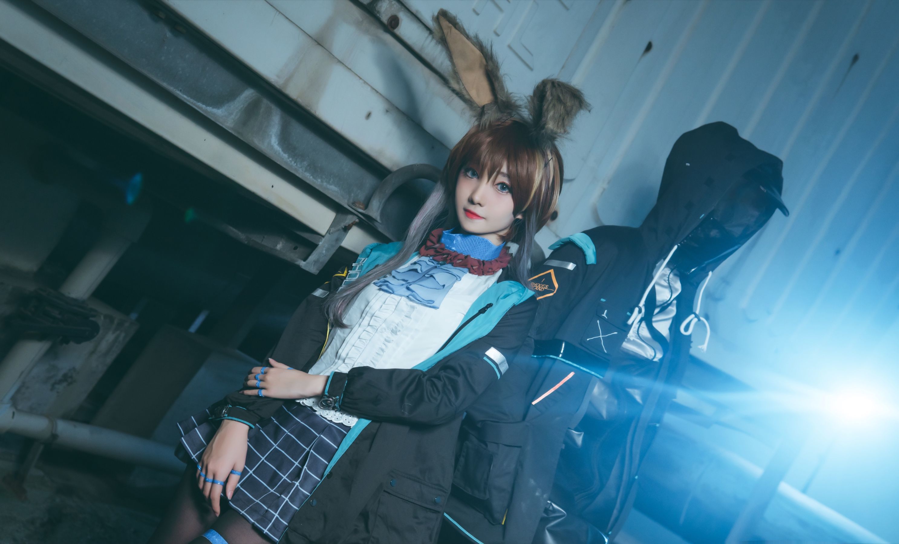 动漫博主南桃Momoko 阿米娅 Cosplay-第2张