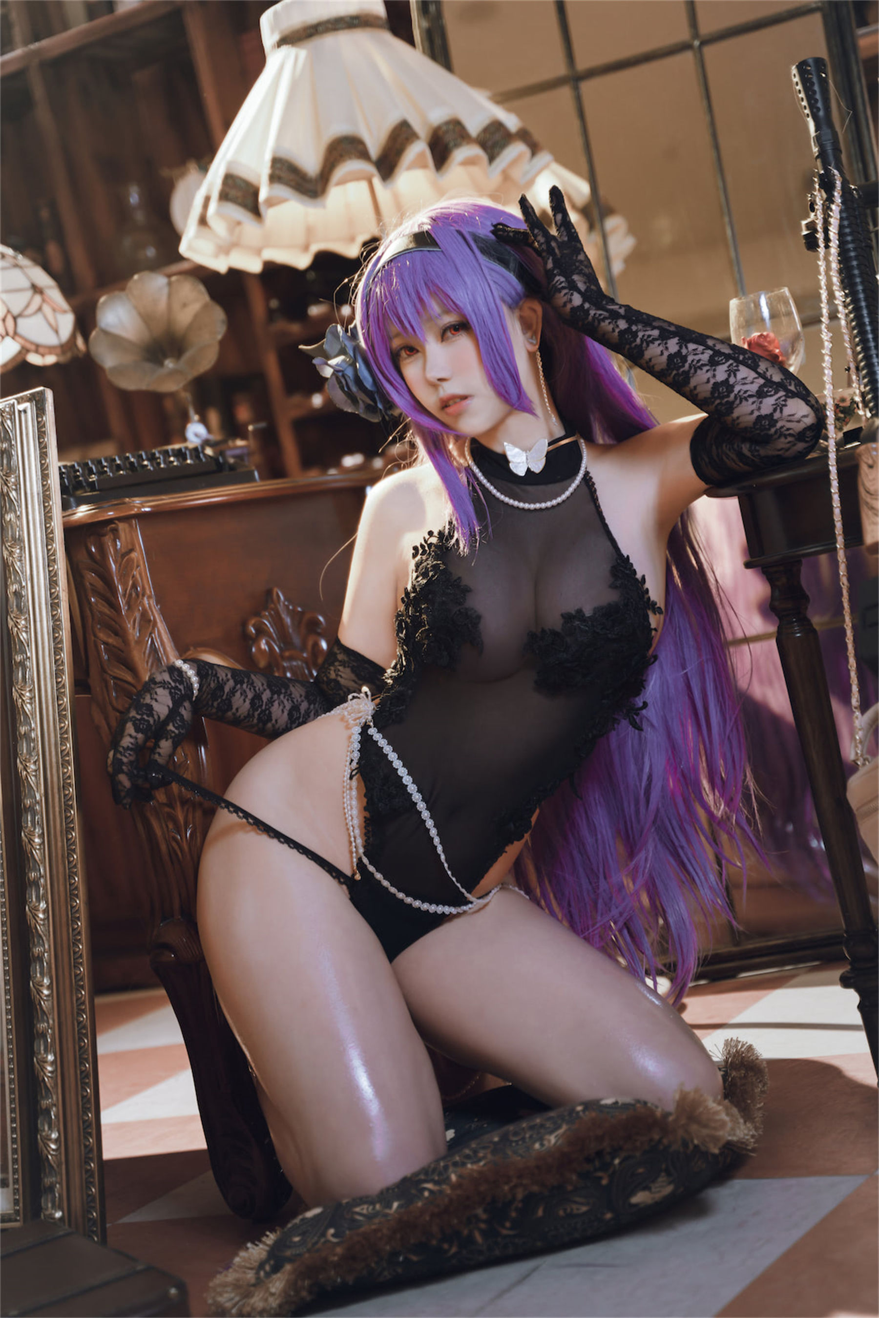 一北亦北 – 暗蔷摇曳 Cosplay-第1张