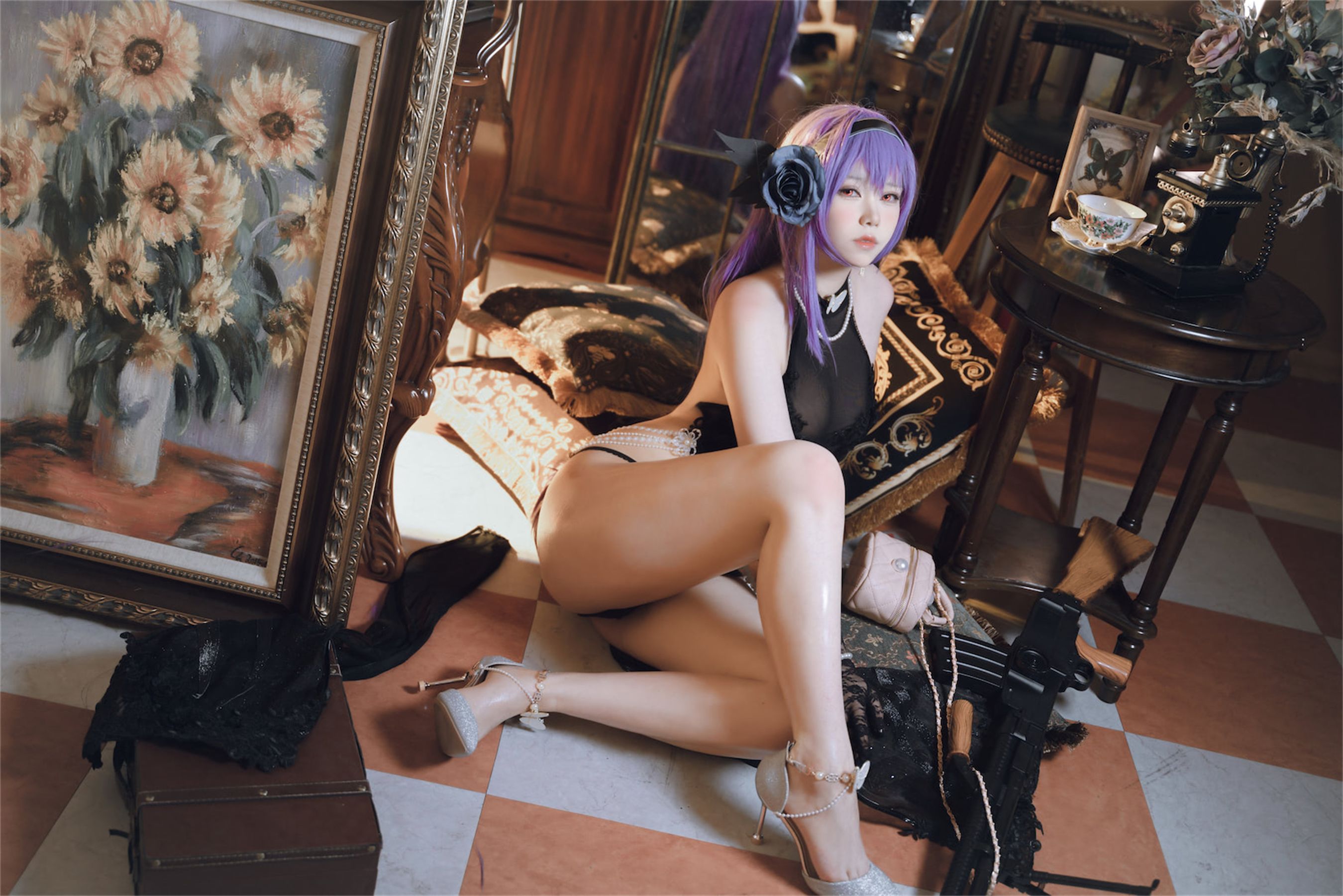 一北亦北 – 暗蔷摇曳 Cosplay-第4张