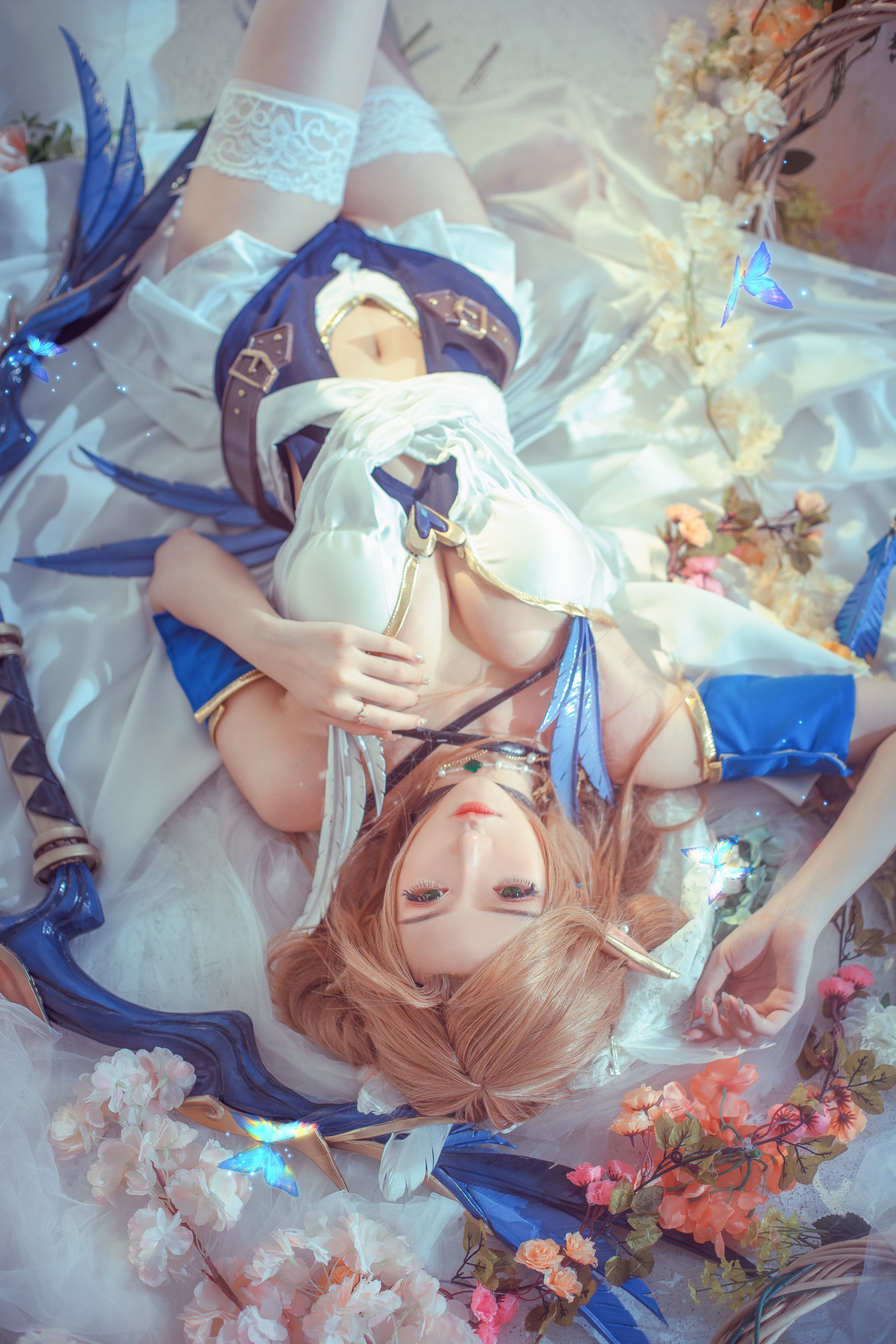[萝莉COS] 腐团儿Ikaros – 蒂雅娘 Cosplay-第2张