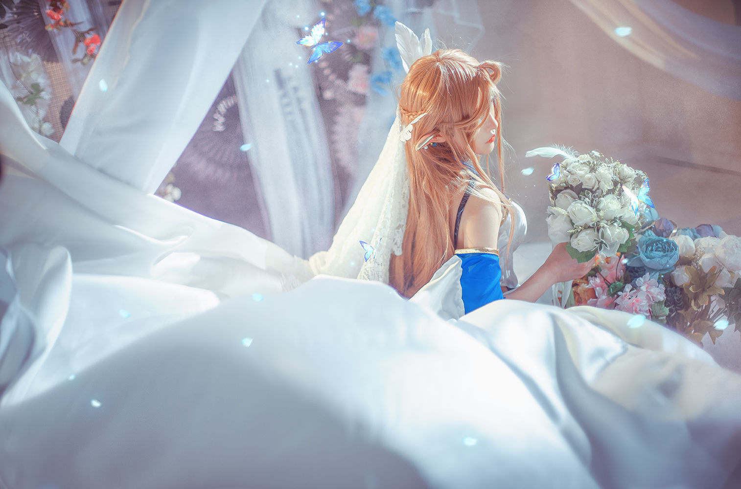 [萝莉COS] 腐团儿Ikaros – 蒂雅娘 Cosplay-第7张