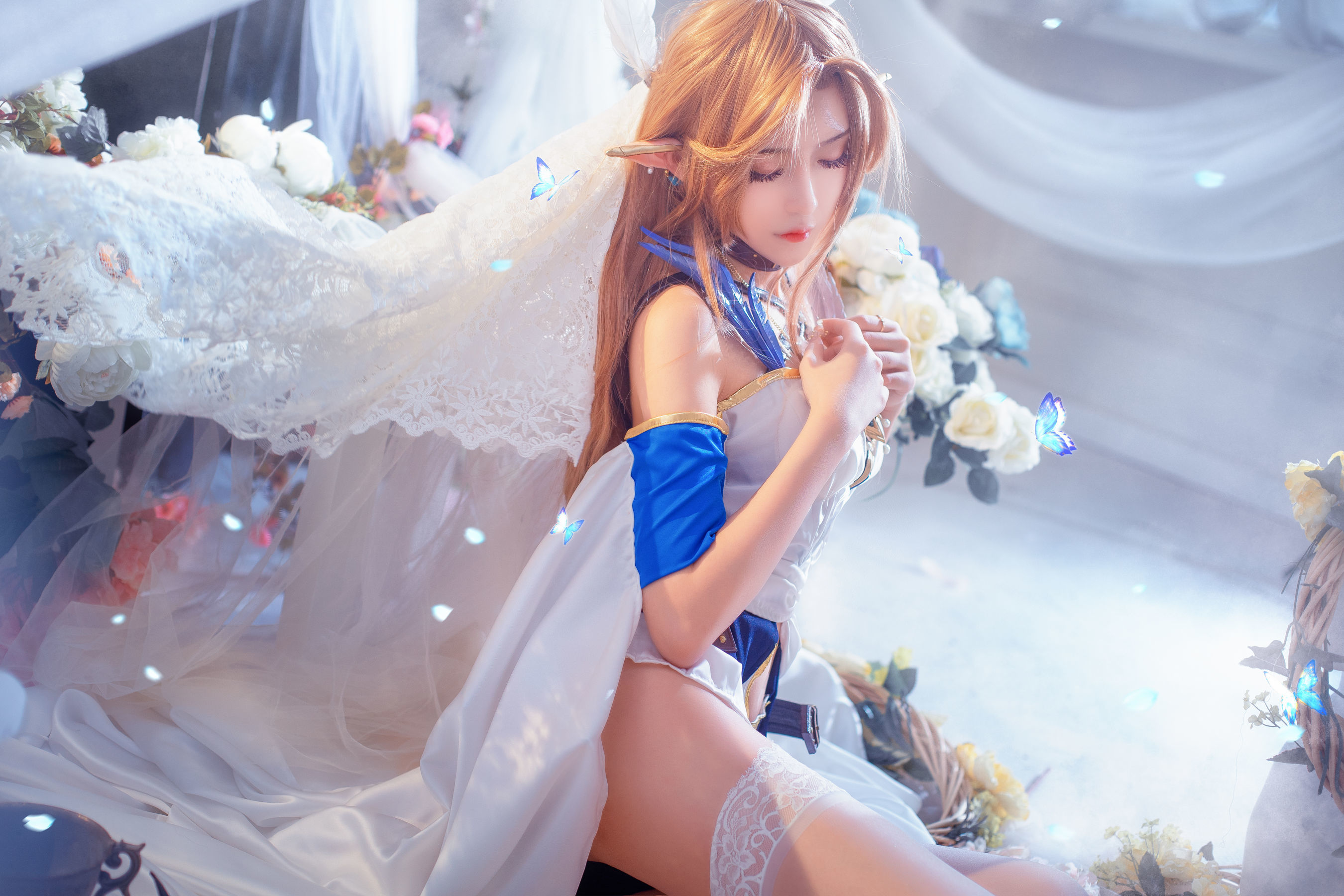 [萝莉COS] 腐团儿Ikaros – 蒂雅娘 Cosplay-第8张