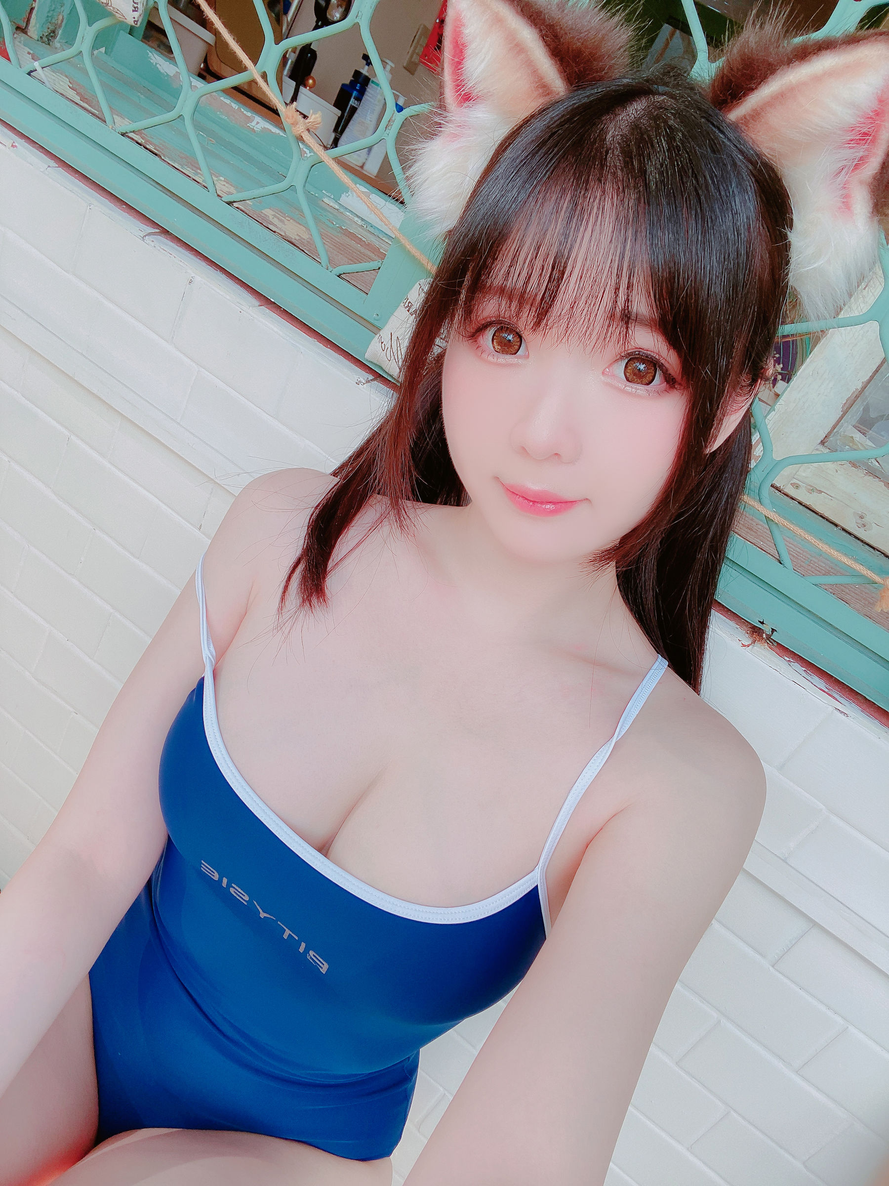 微博妹纸霜月shimo[fantia] 2022-11-17 スク水 Cosplay-第8张