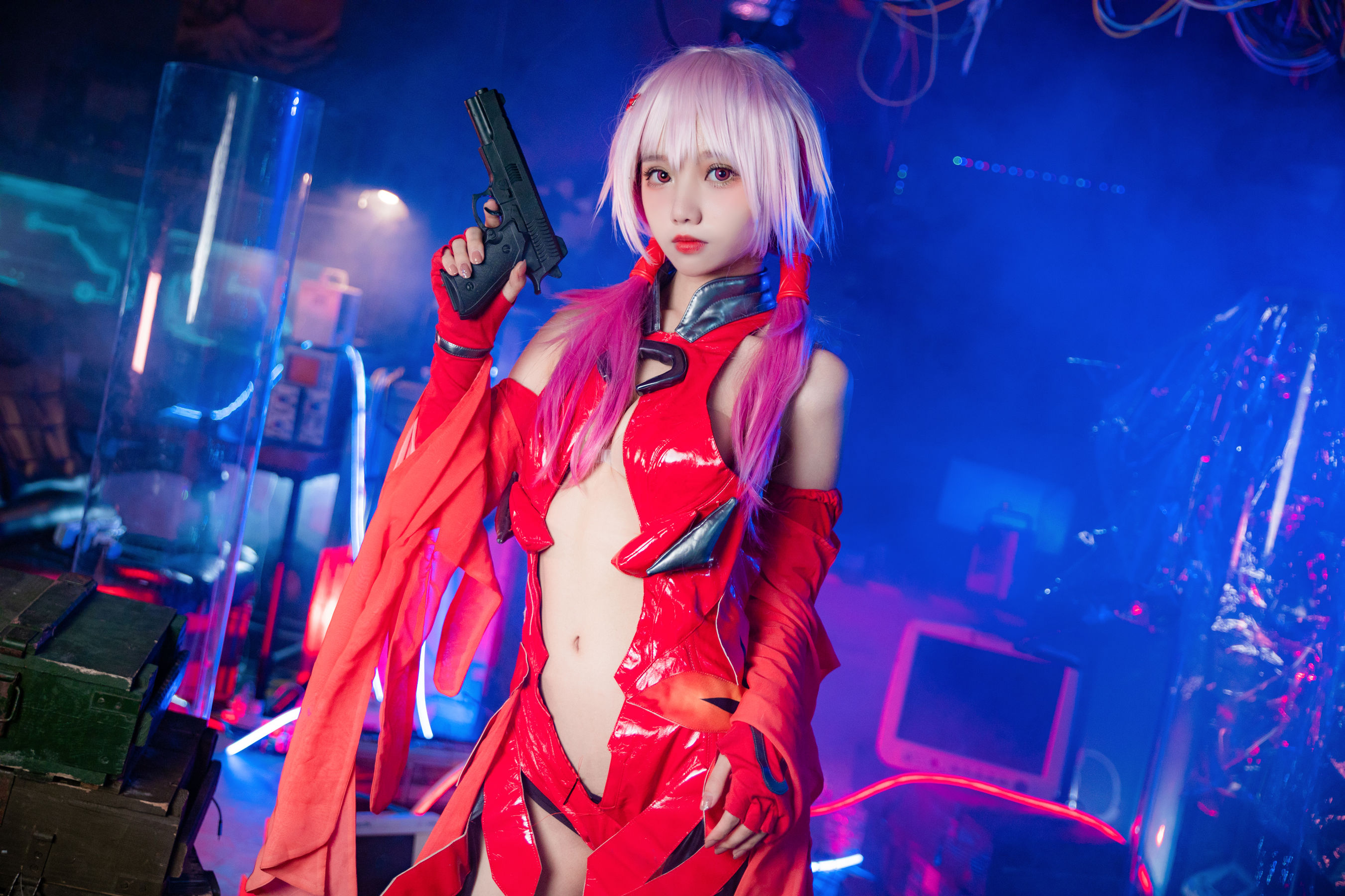 动漫博主果咩酱w – 楪祈 Cosplay-第1张