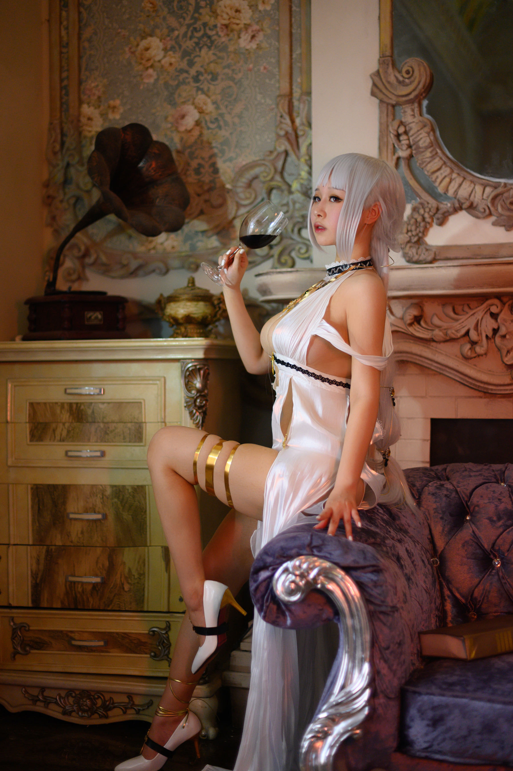 二次元美少女PAKI酱 – 马萨诸塞 Cosplay-第1张