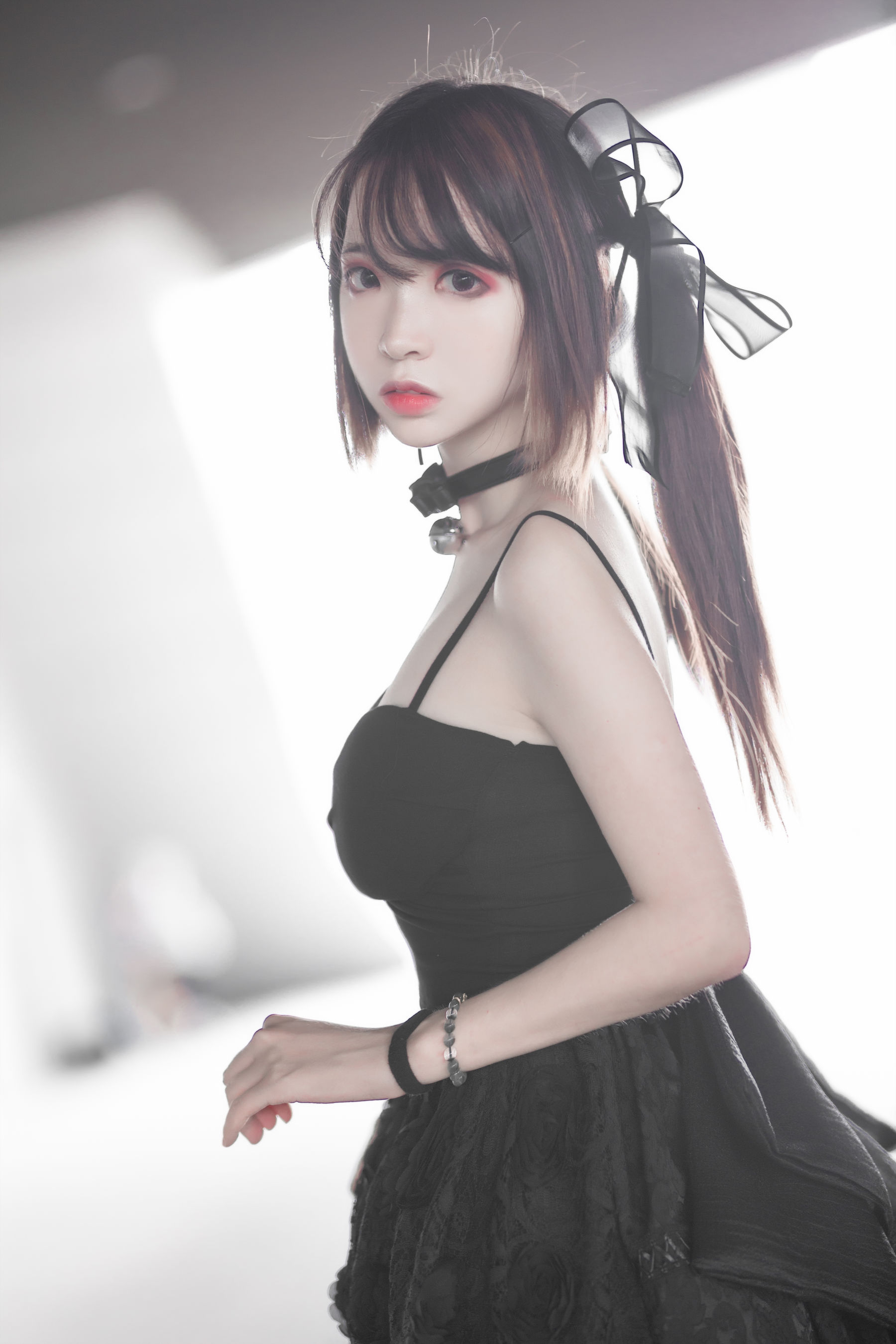 疯猫ss 漫展黑裙 Cosplay-第1张