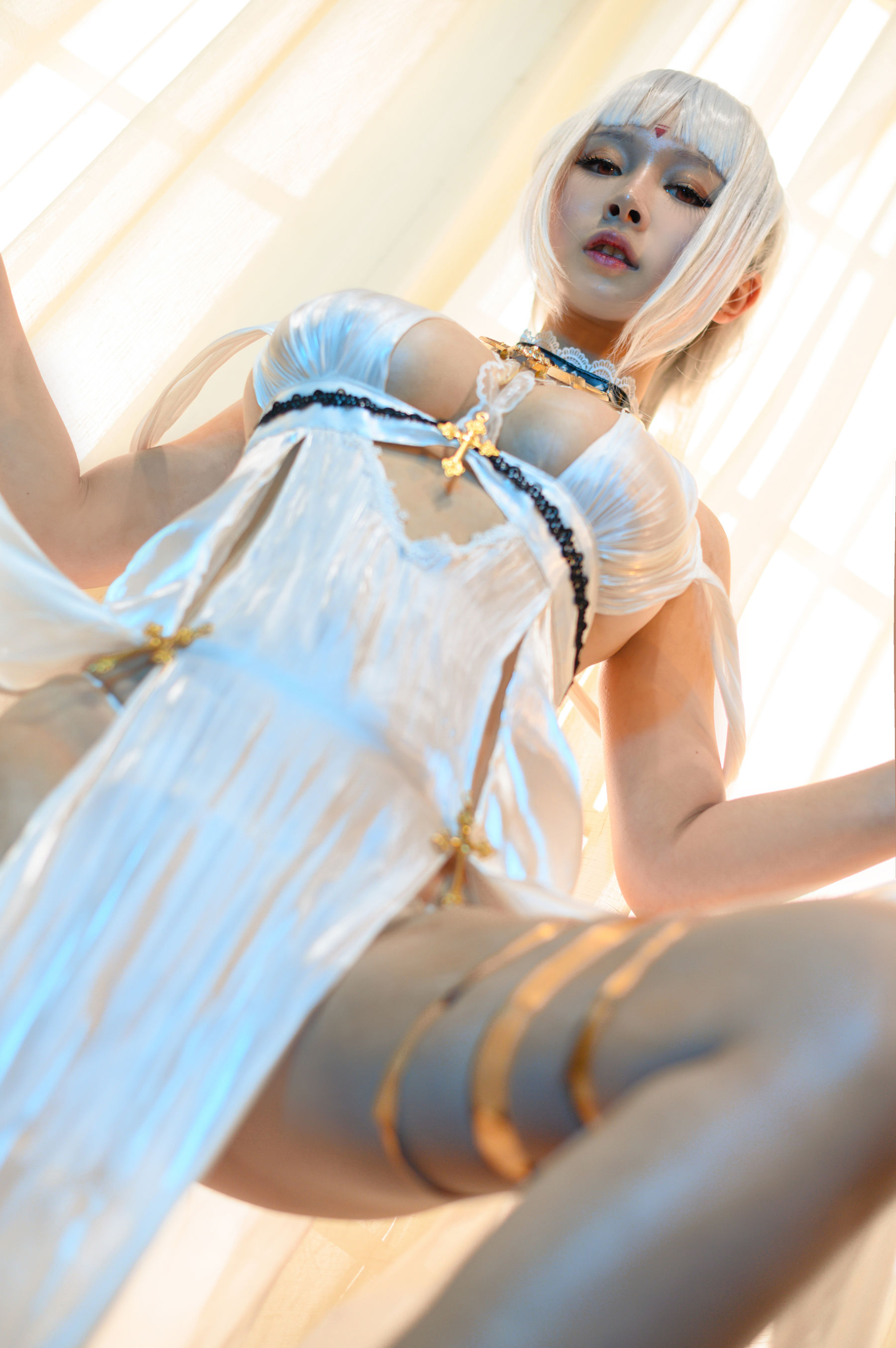 二次元美少女PAKI酱 – 马萨诸塞 Cosplay-第7张
