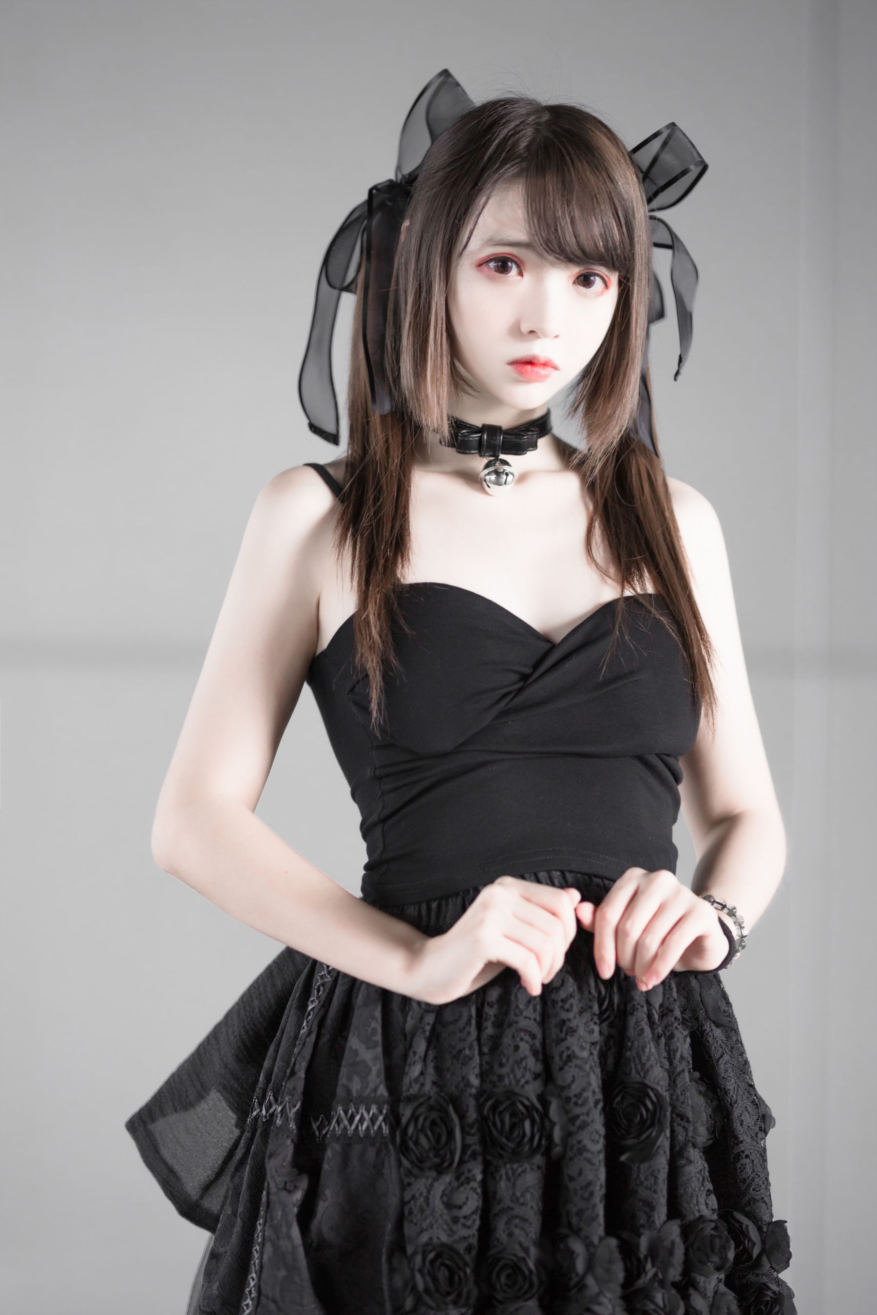 疯猫ss 漫展黑裙 Cosplay-第7张