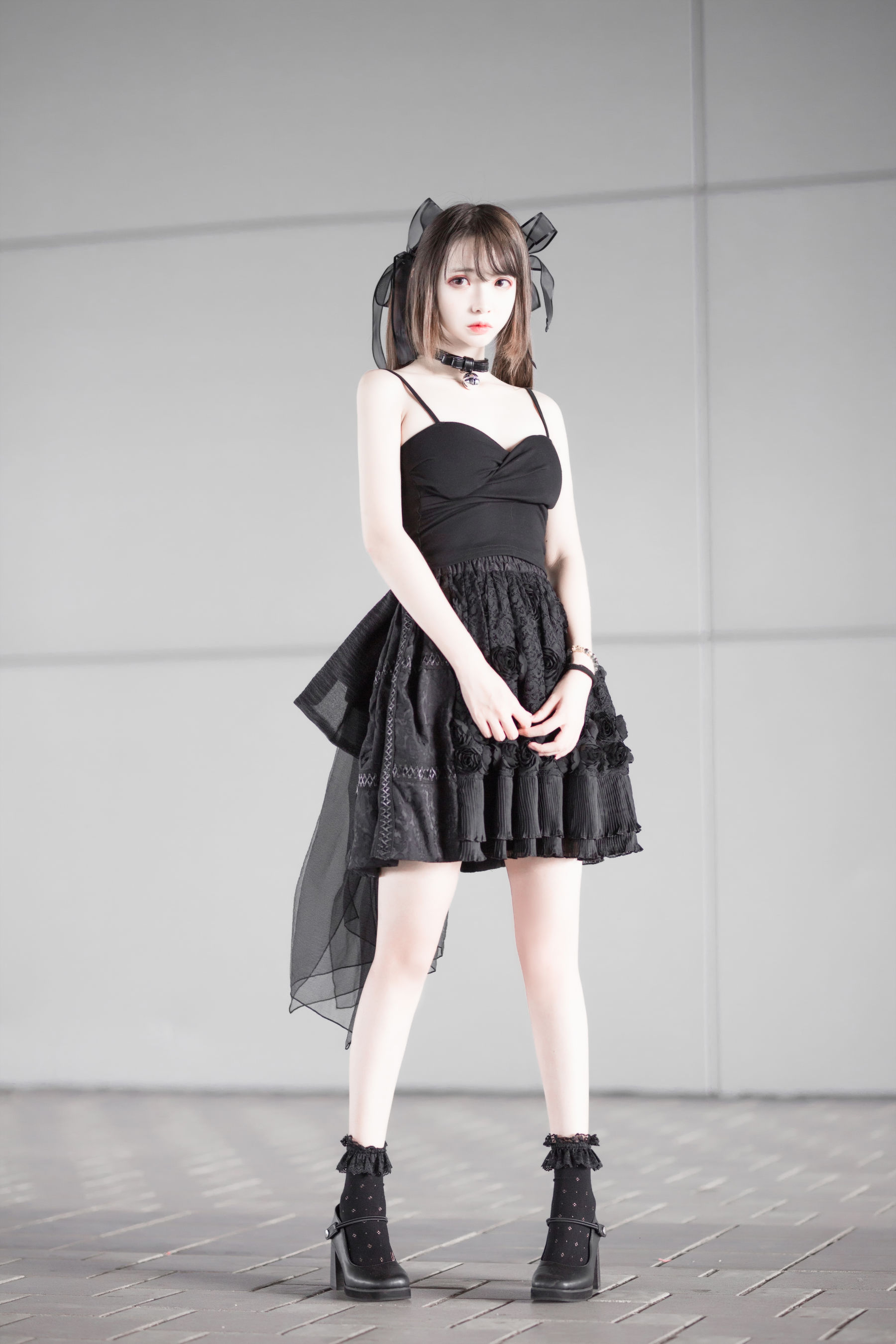 疯猫ss 漫展黑裙 Cosplay-第10张