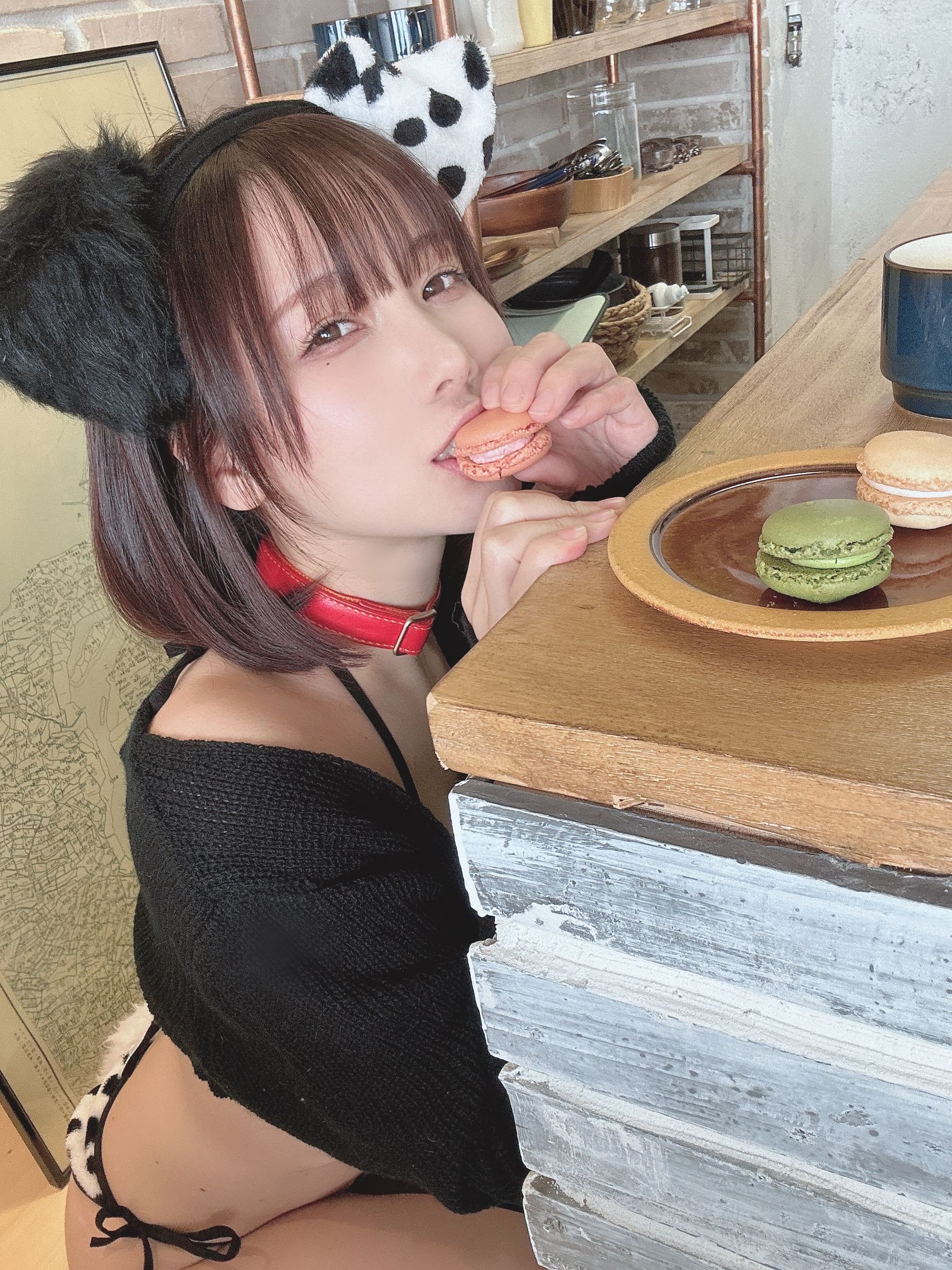 日本甜美COSERけんけん[fantia] 2022-11-17 けん犬 Cosplay-第1张