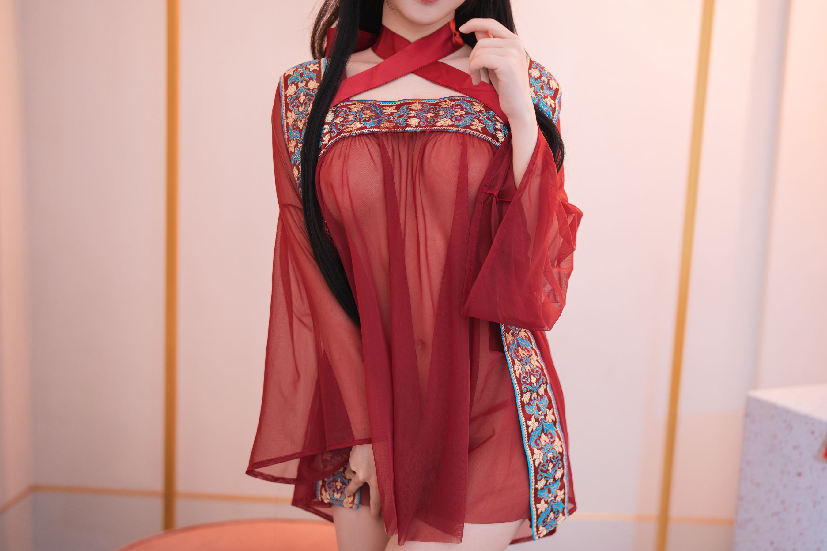 可爱人气Coser面饼仙儿 – 情趣古风 Cosplay-第4张