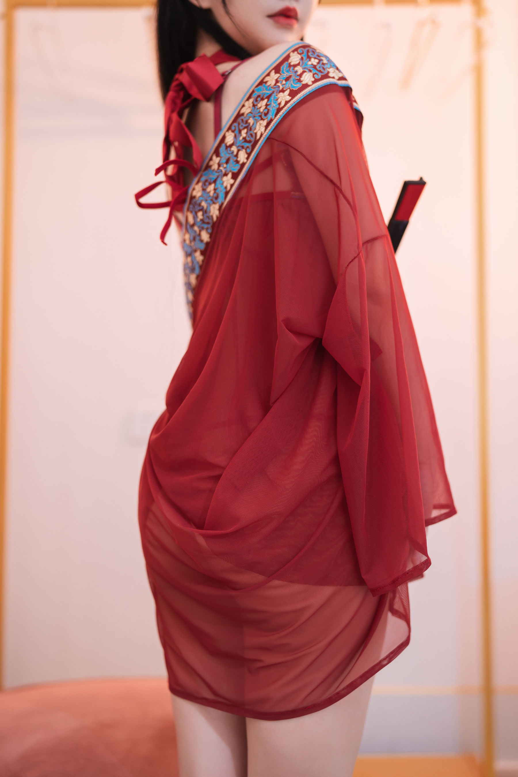 可爱人气Coser面饼仙儿 – 情趣古风 Cosplay-第5张