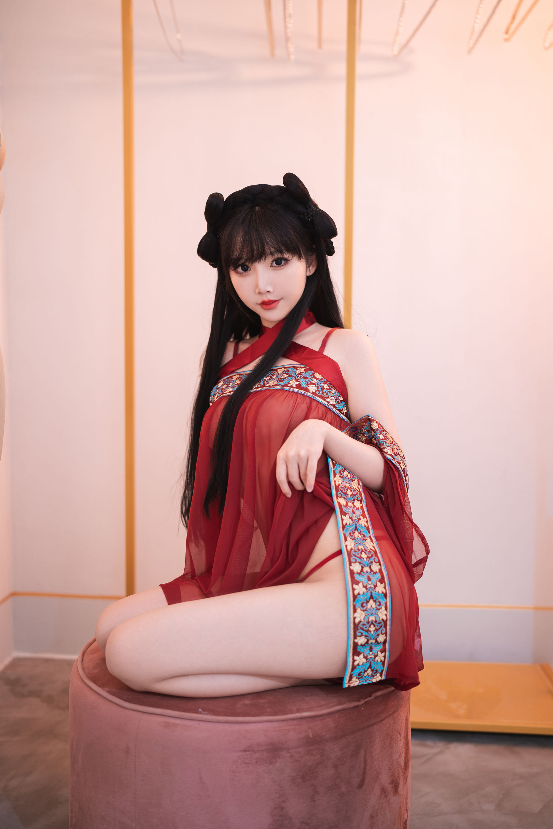 可爱人气Coser面饼仙儿 – 情趣古风 Cosplay-第6张