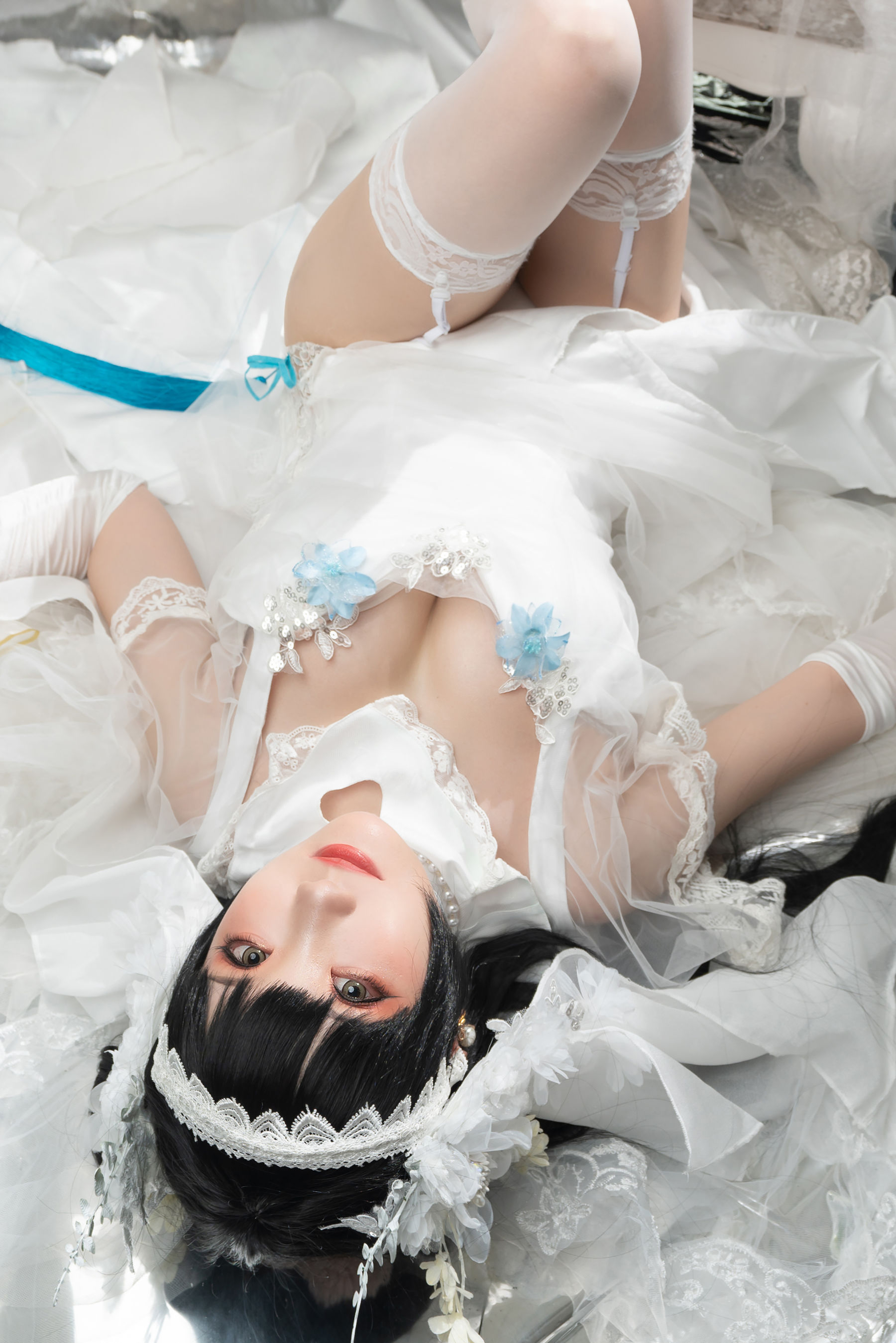 Coser瓜希酱福利 – 95式花嫁 Cosplay-第4张