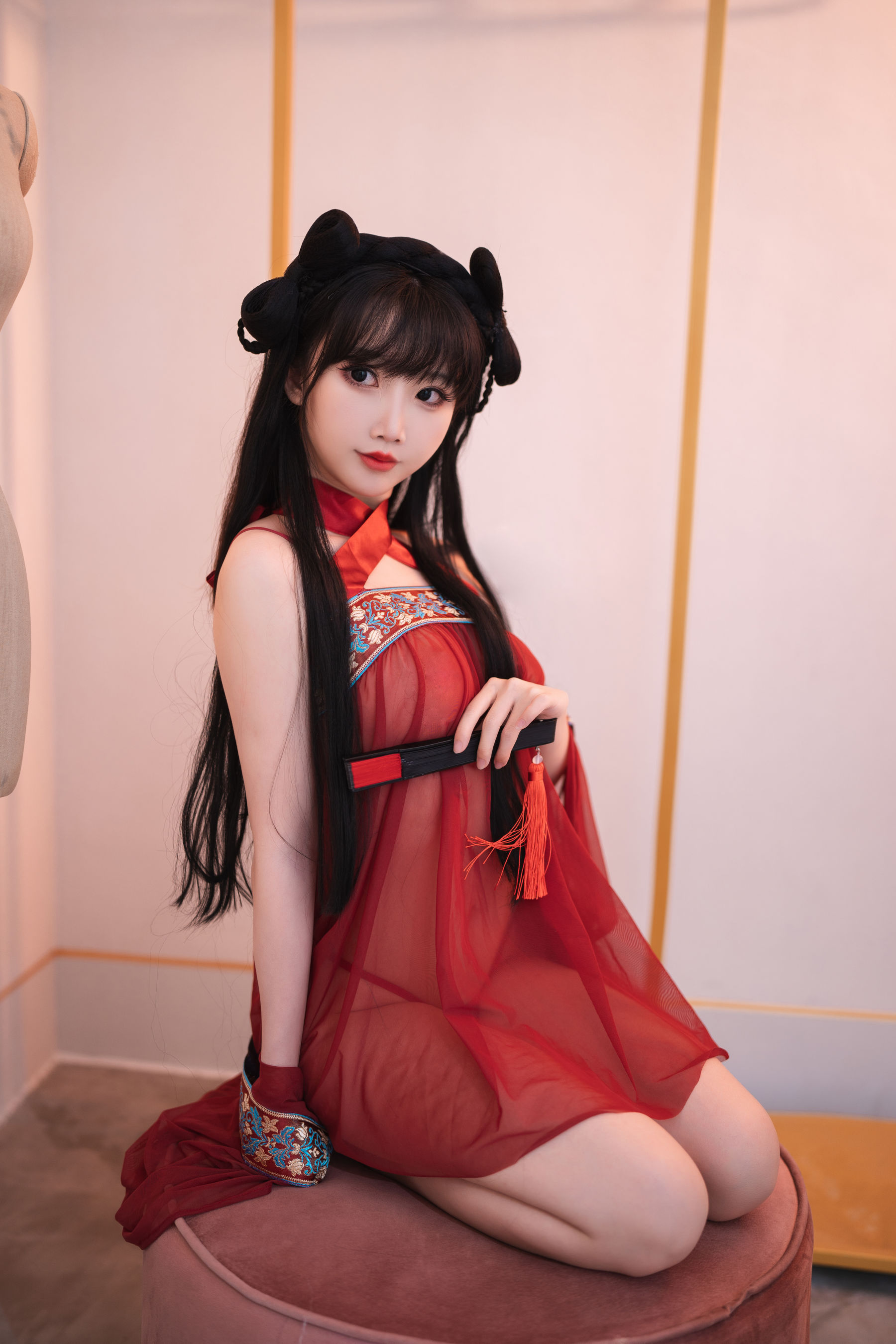 可爱人气Coser面饼仙儿 – 情趣古风 Cosplay-第12张