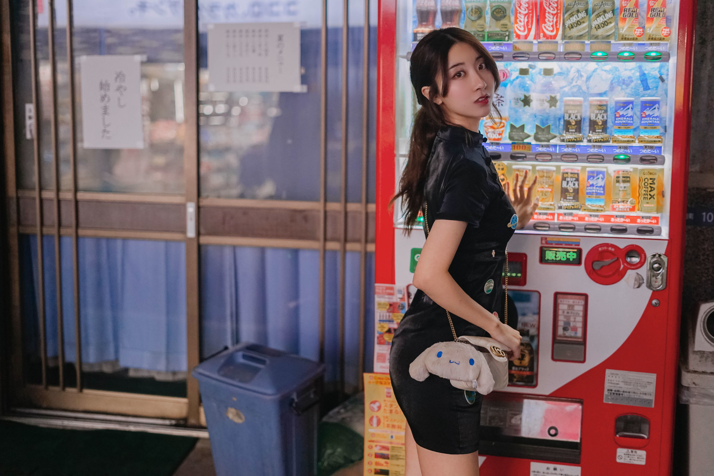 人气Coser黑川 旗袍 Cosplay-第1张