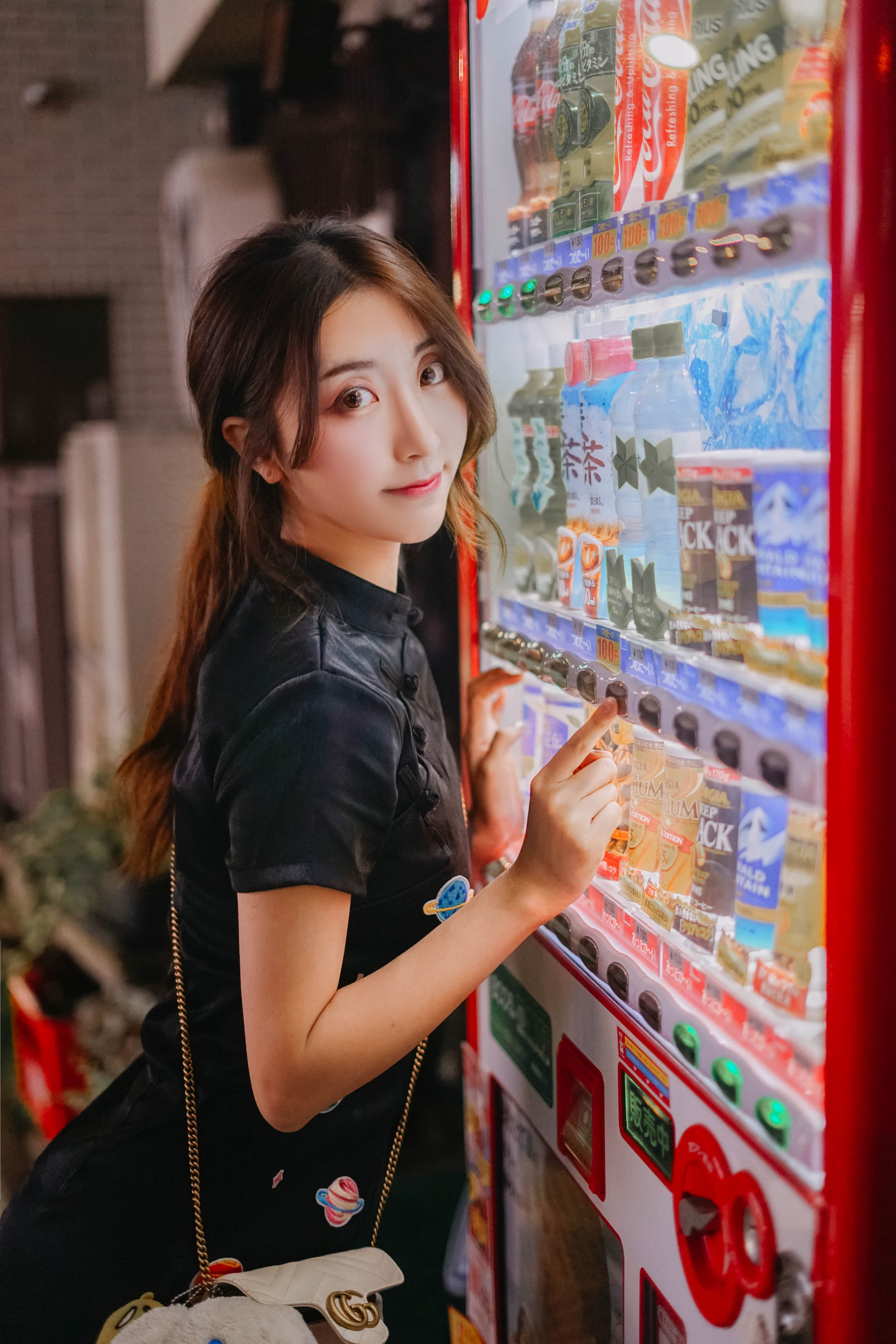 人气Coser黑川 旗袍 Cosplay-第2张