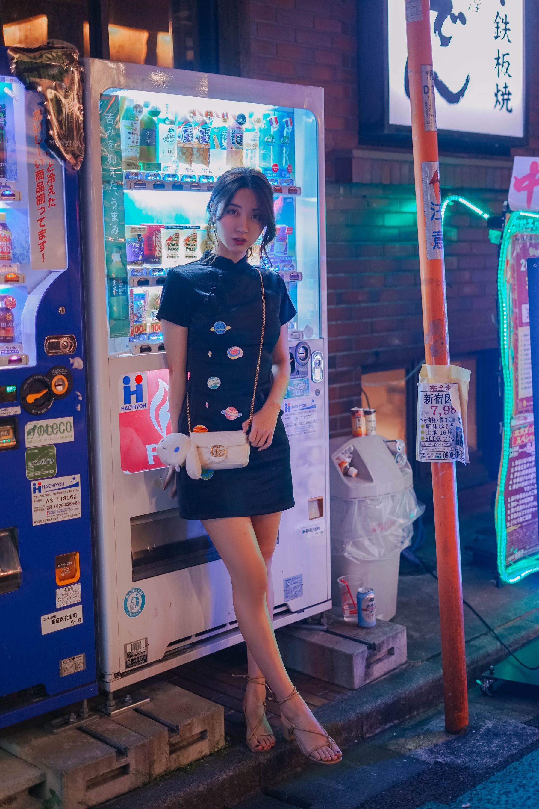 人气Coser黑川 旗袍 Cosplay-第5张