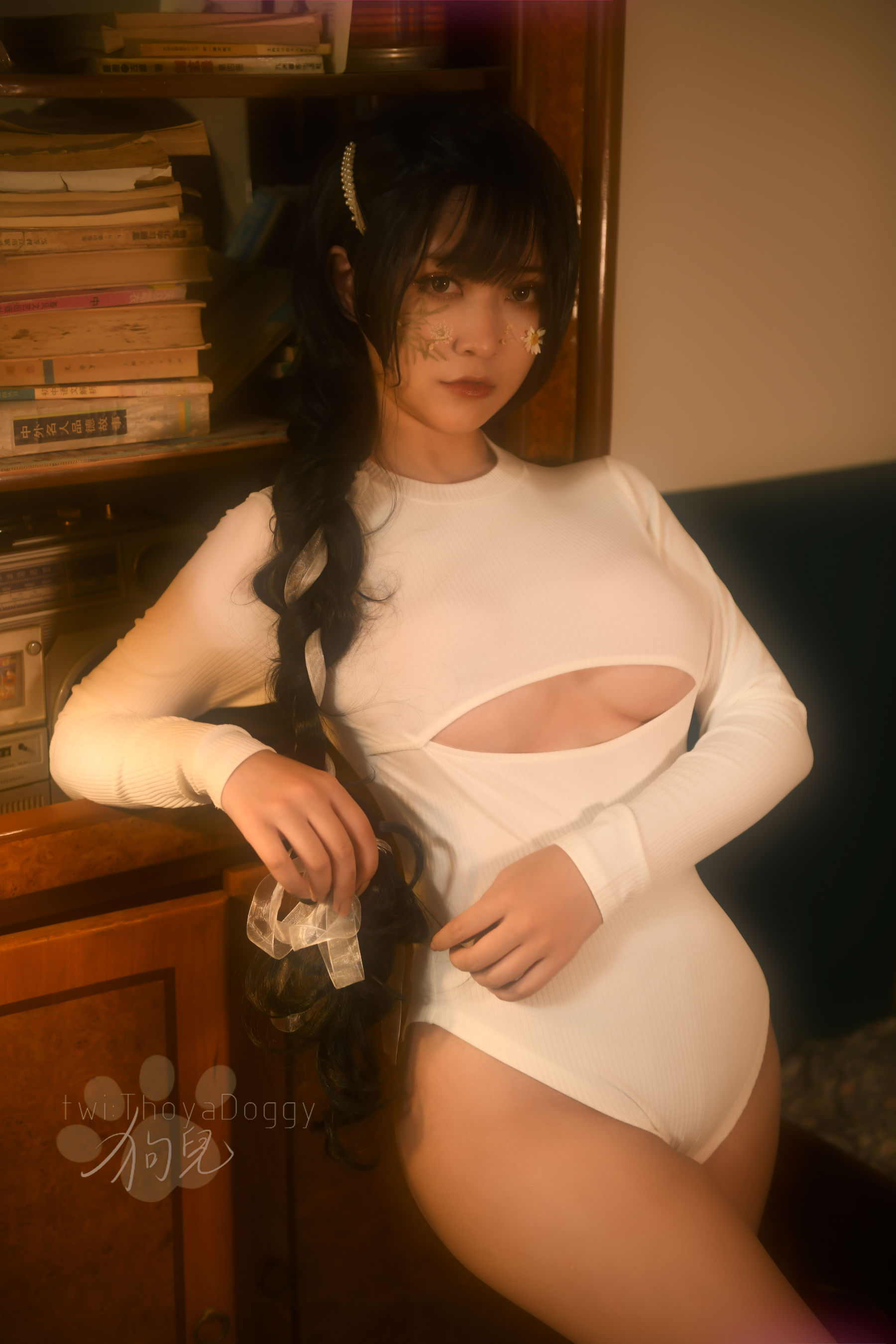 奇行家狗崽(棕桠阿狗崽) – 复古南半球 Cosplay-第2张