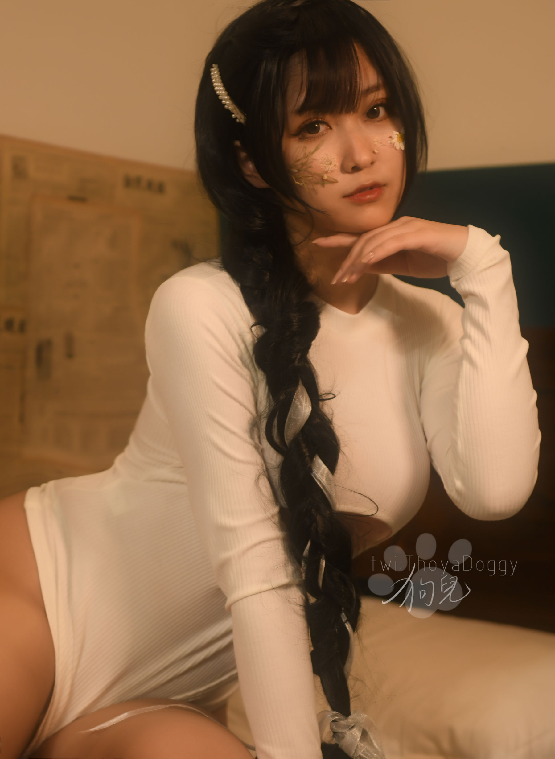 奇行家狗崽(棕桠阿狗崽) – 复古南半球 Cosplay-第4张