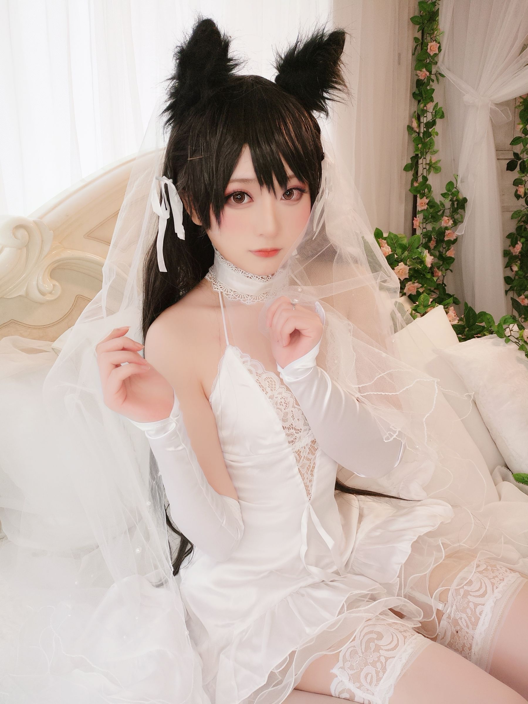 Yuki亭 – 花嫁愛宕 Cosplay-第1张