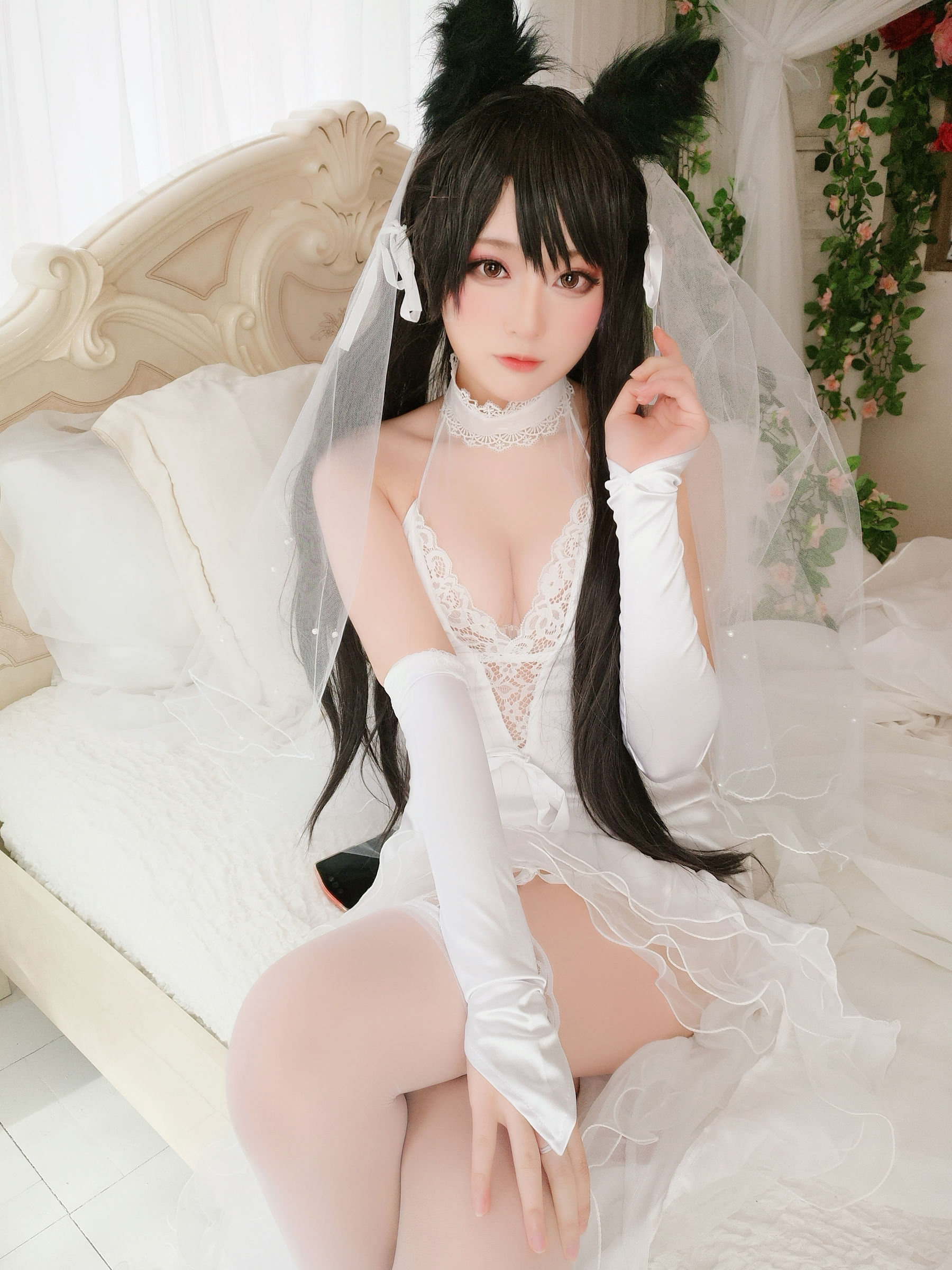 Yuki亭 – 花嫁愛宕 Cosplay-第2张