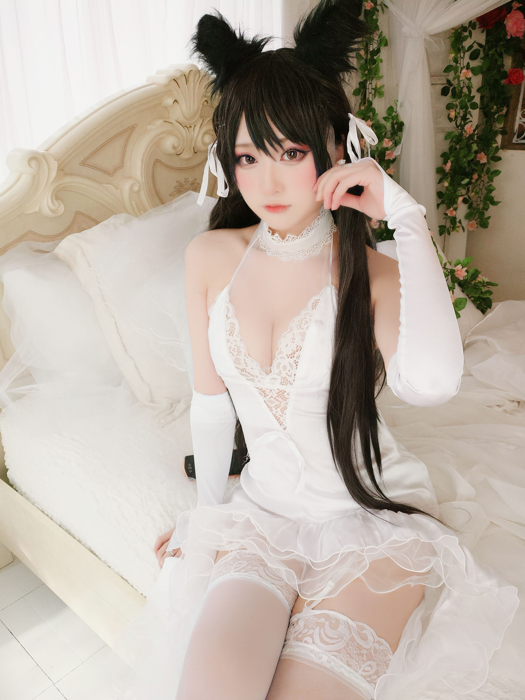 Yuki亭 – 花嫁愛宕 Cosplay-第3张
