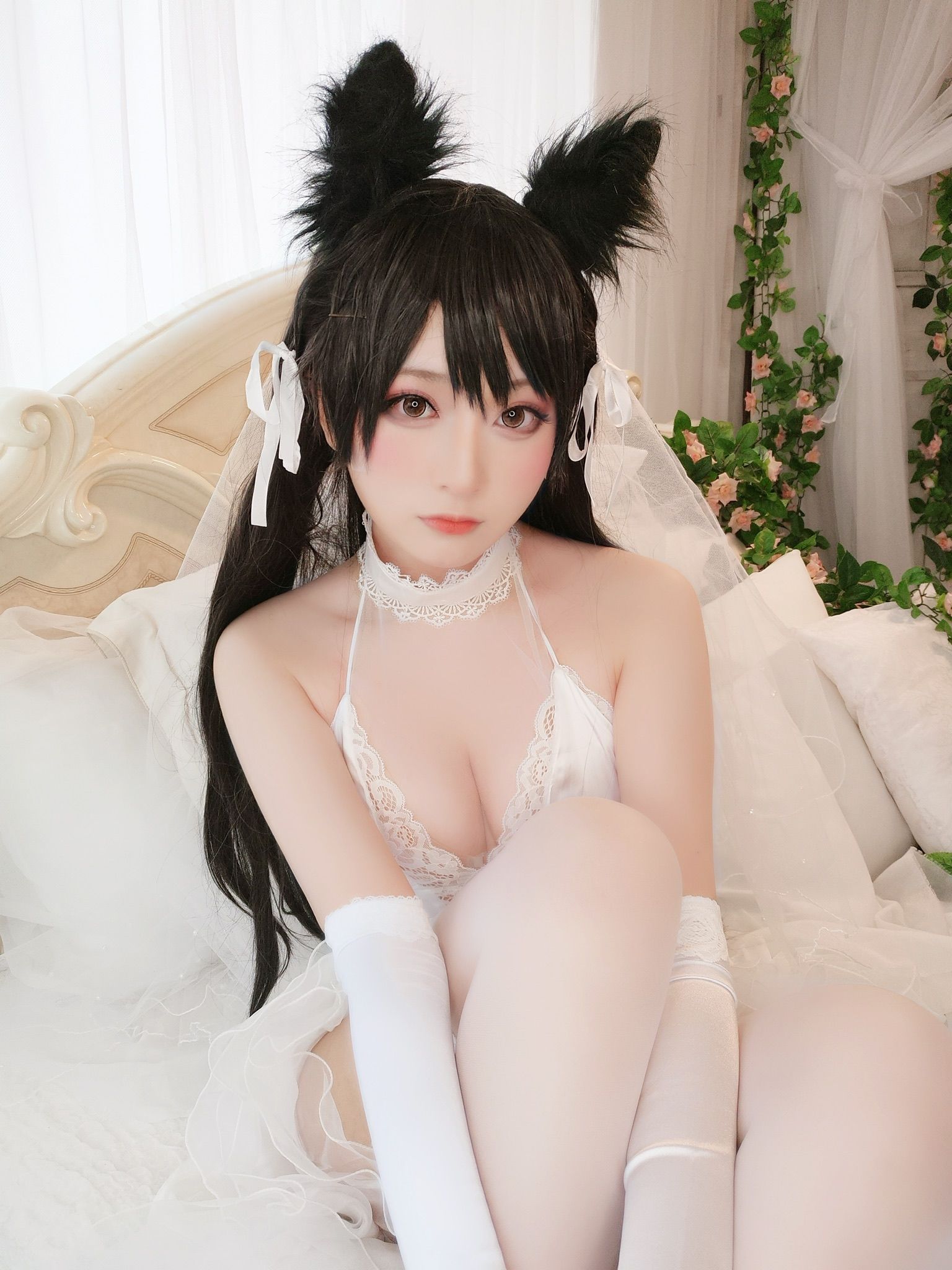 Yuki亭 – 花嫁愛宕 Cosplay-第4张