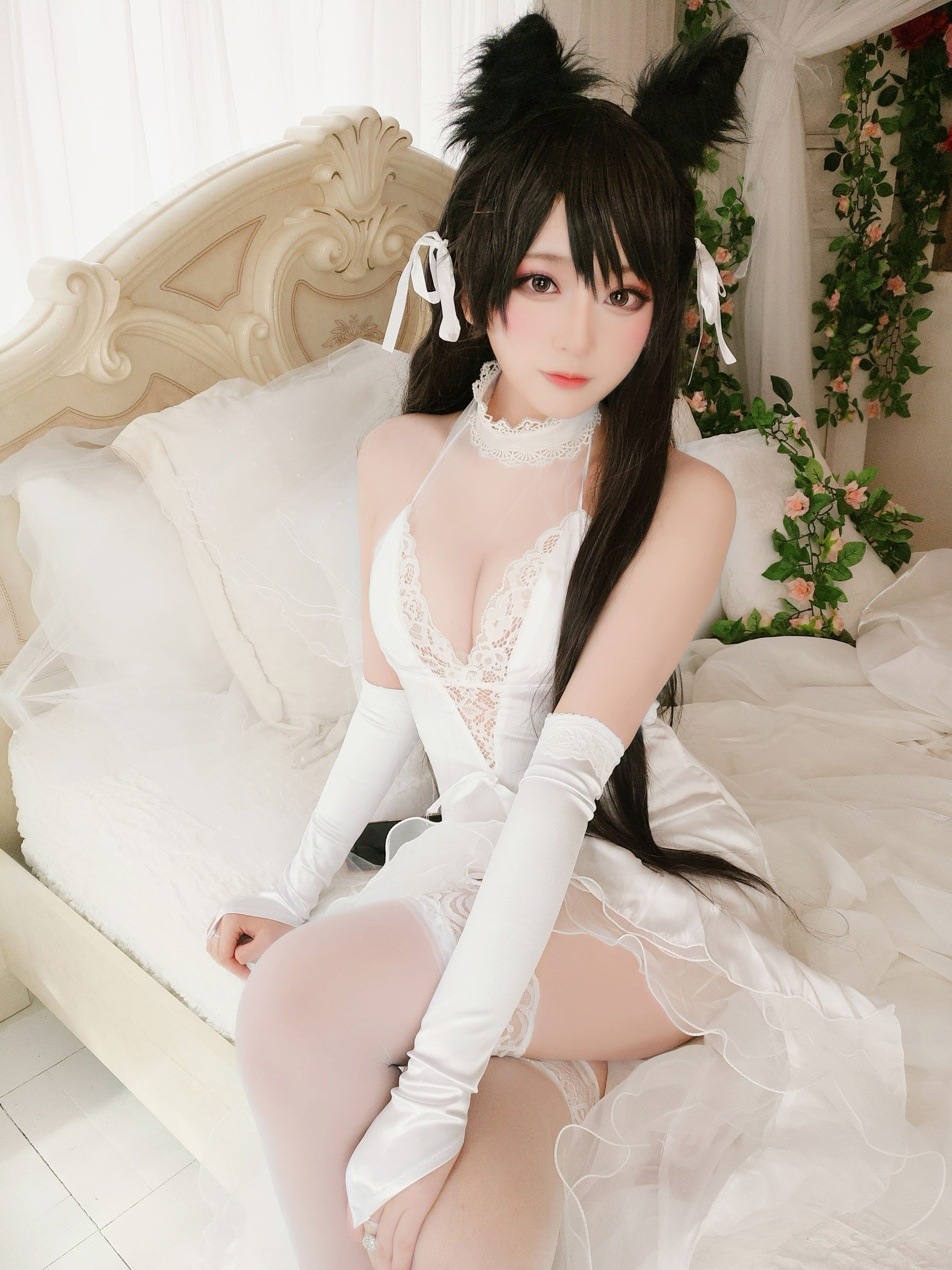 Yuki亭 – 花嫁愛宕 Cosplay-第6张