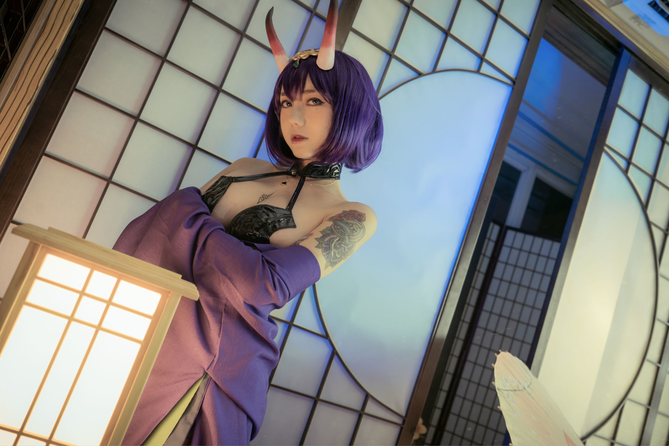 [萝莉COS] 洛丽塔大哥 – 酒吞 Cosplay-第1张