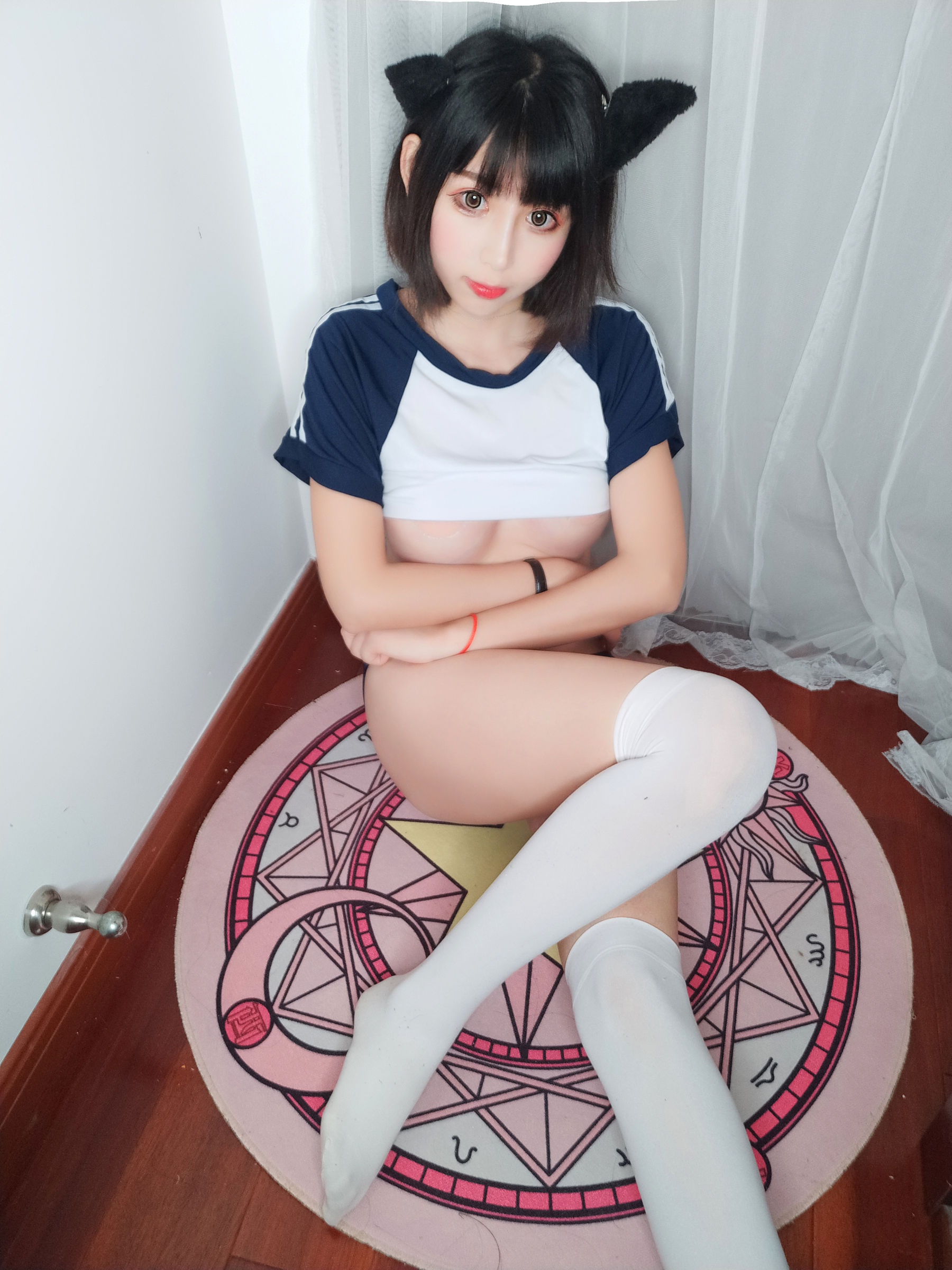 微博妹子小酥酱 – 体操服 Cosplay-第2张