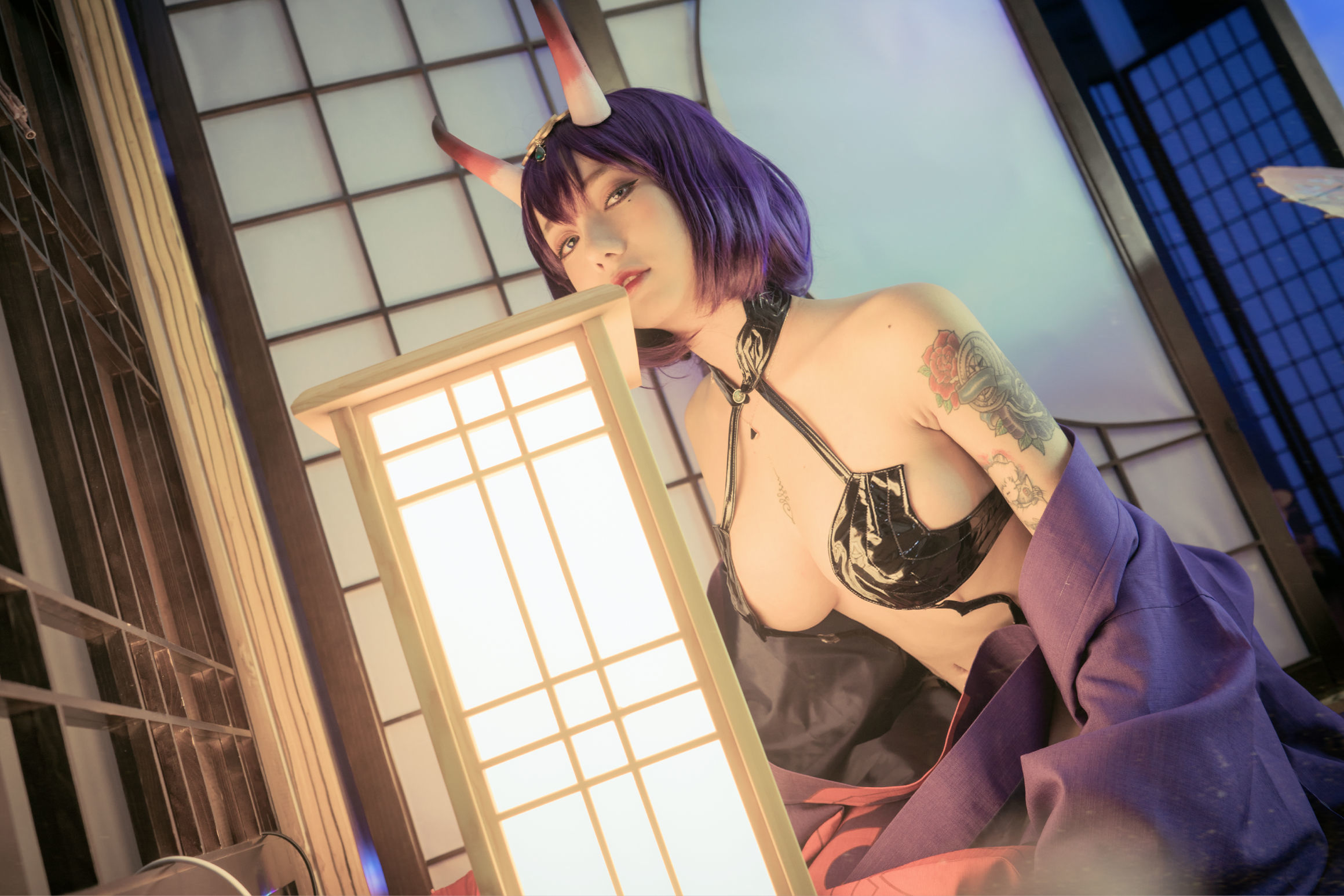[萝莉COS] 洛丽塔大哥 – 酒吞 Cosplay-第2张