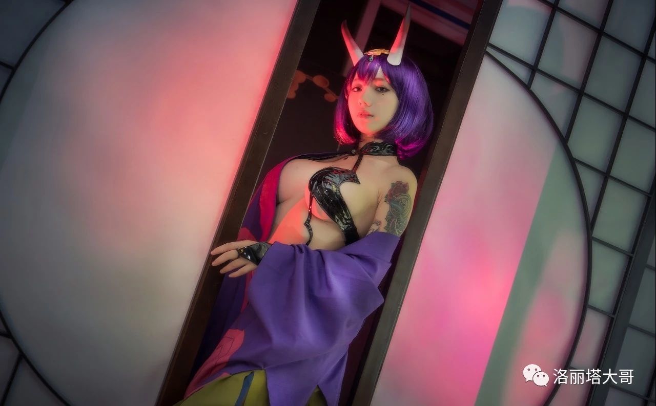 [萝莉COS] 洛丽塔大哥 – 酒吞 Cosplay-第4张