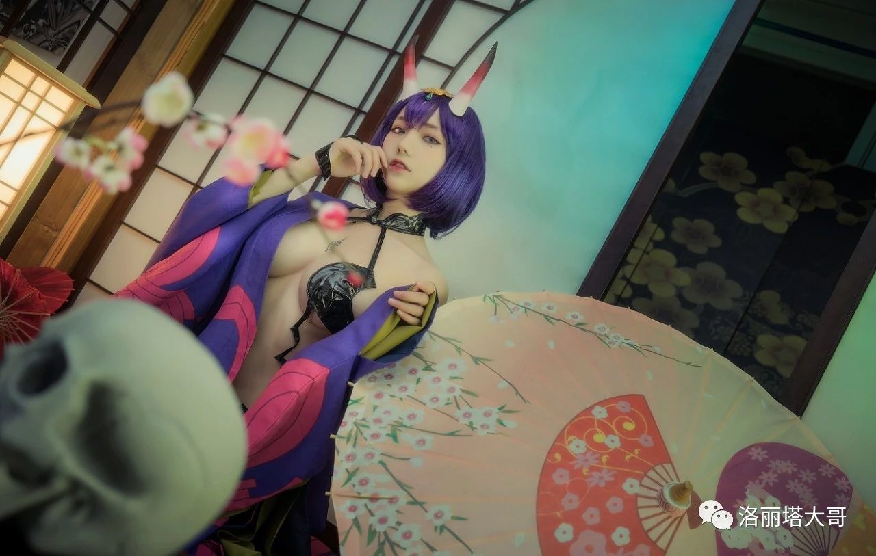[萝莉COS] 洛丽塔大哥 – 酒吞 Cosplay-第5张