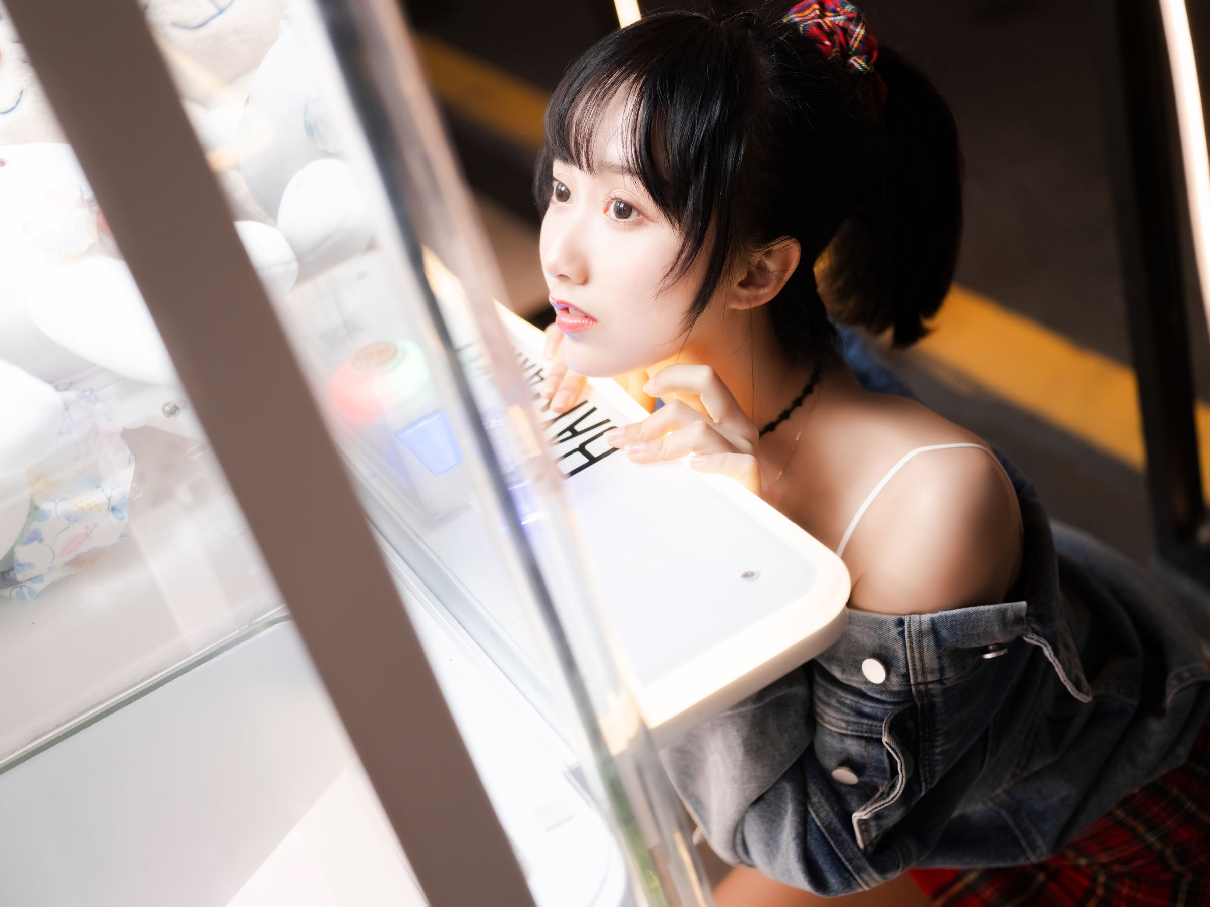 萌系小姐姐木绵绵OwO – 都市夜恋 Cosplay-第1张