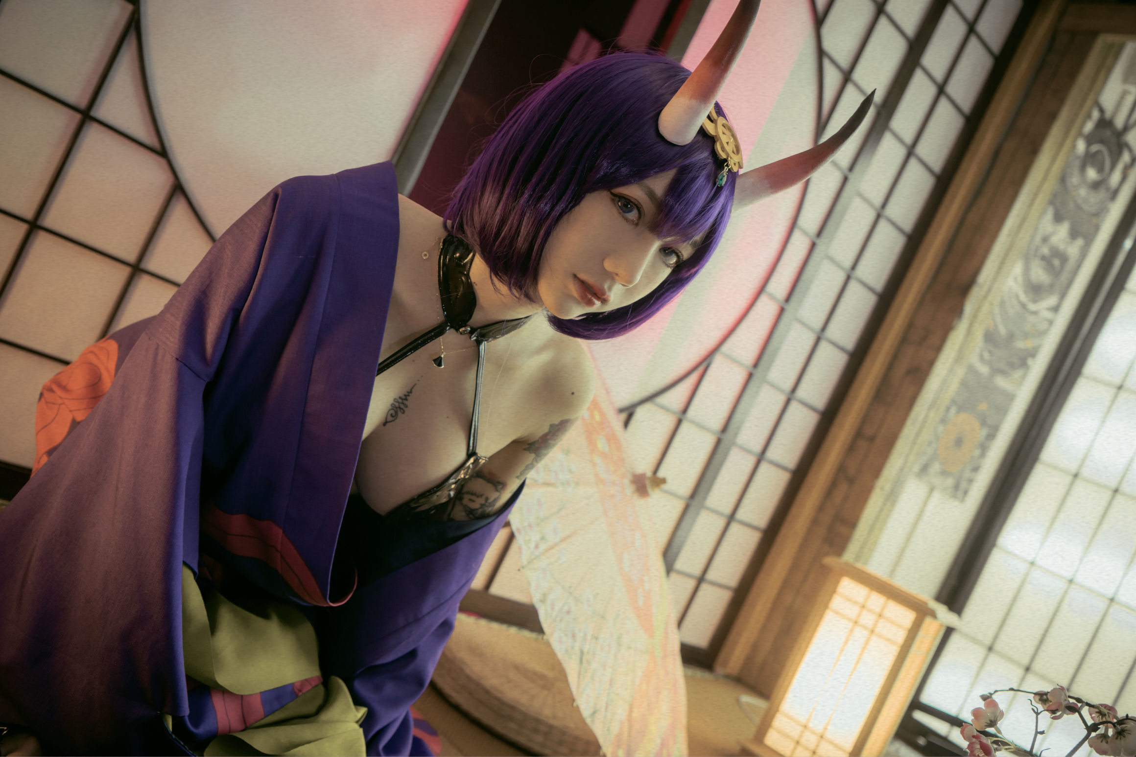 [萝莉COS] 洛丽塔大哥 – 酒吞 Cosplay-第27张