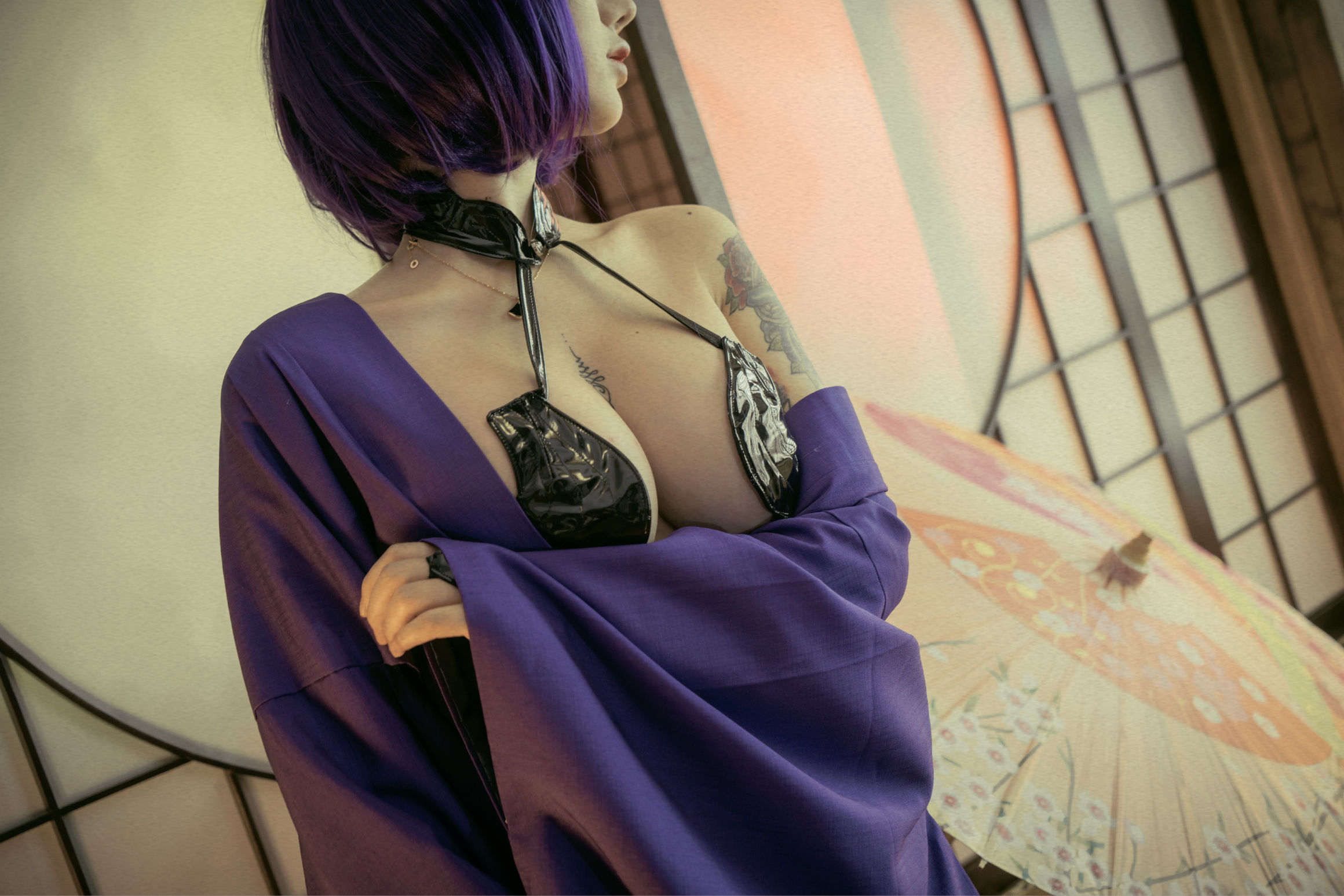 [萝莉COS] 洛丽塔大哥 – 酒吞 Cosplay-第28张