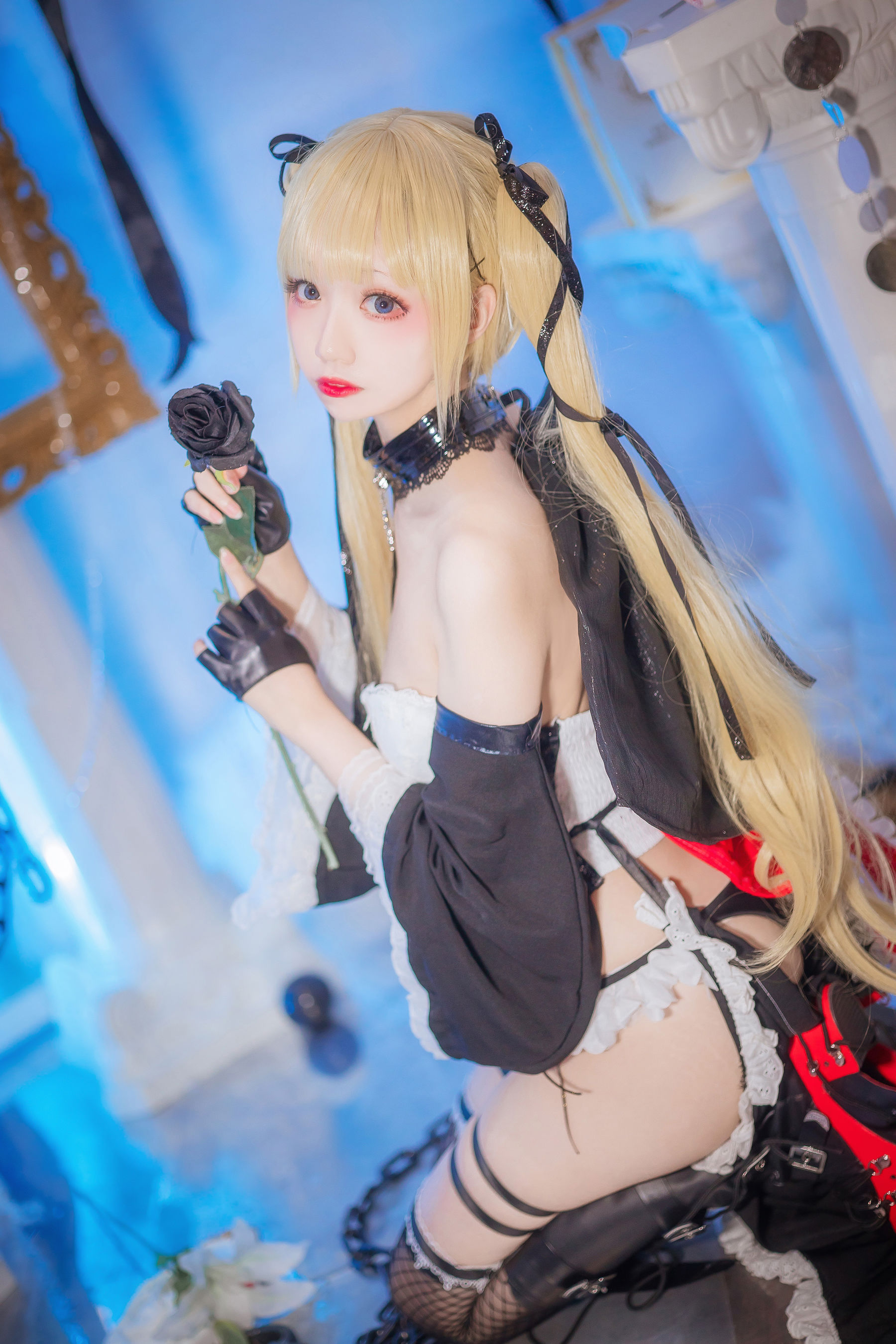 小野寺地瓜 – 玛丽萝丝 Cosplay-第1张