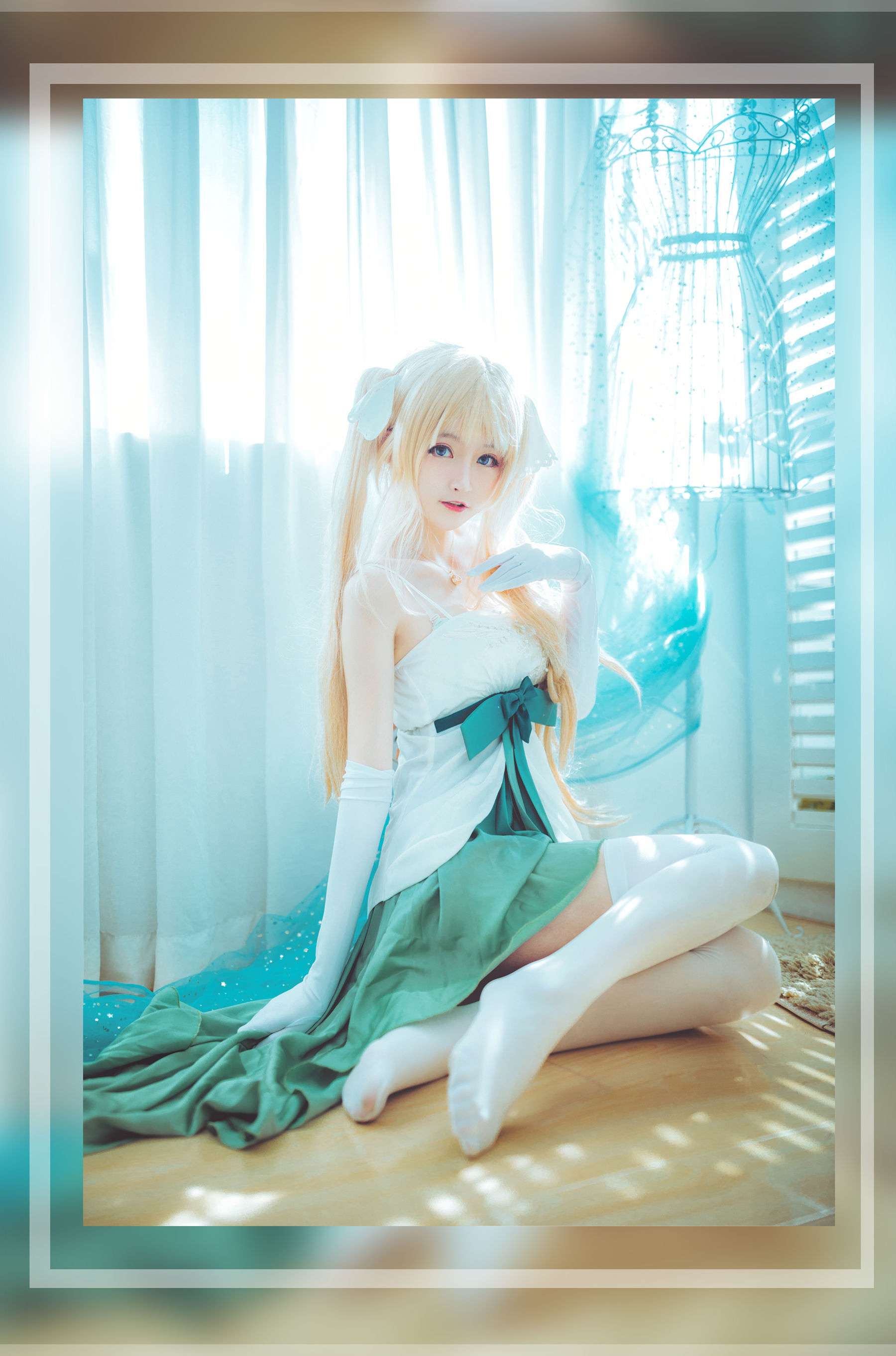 萌宠博主yui金鱼 路人女主 Cosplay-第1张