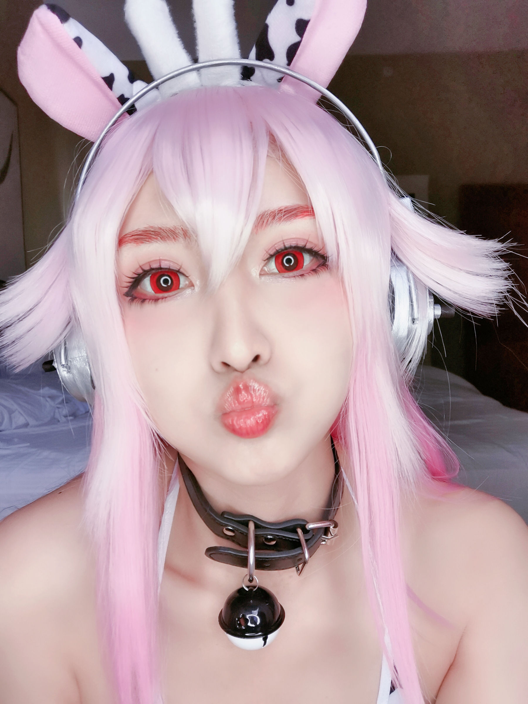 MisswarmJ – Super Sonico Cosplay-第6张