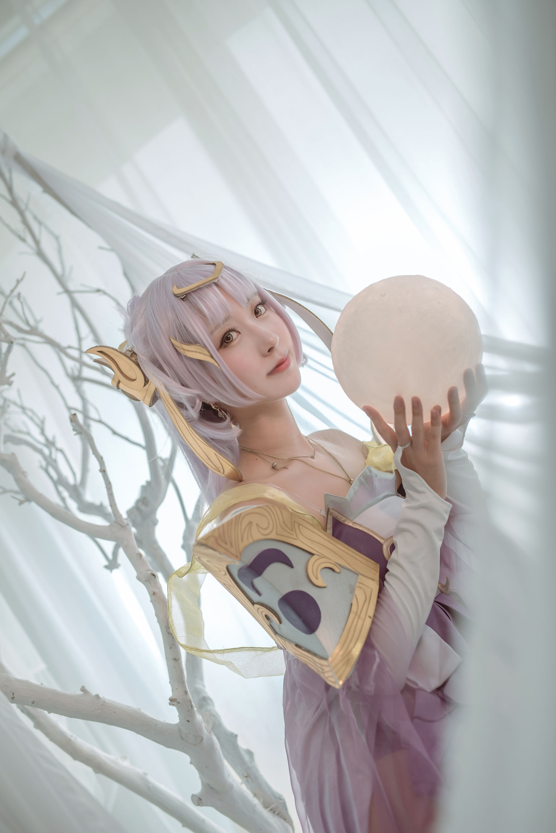 人气Coser黑川 嫦娥 Cosplay-第6张