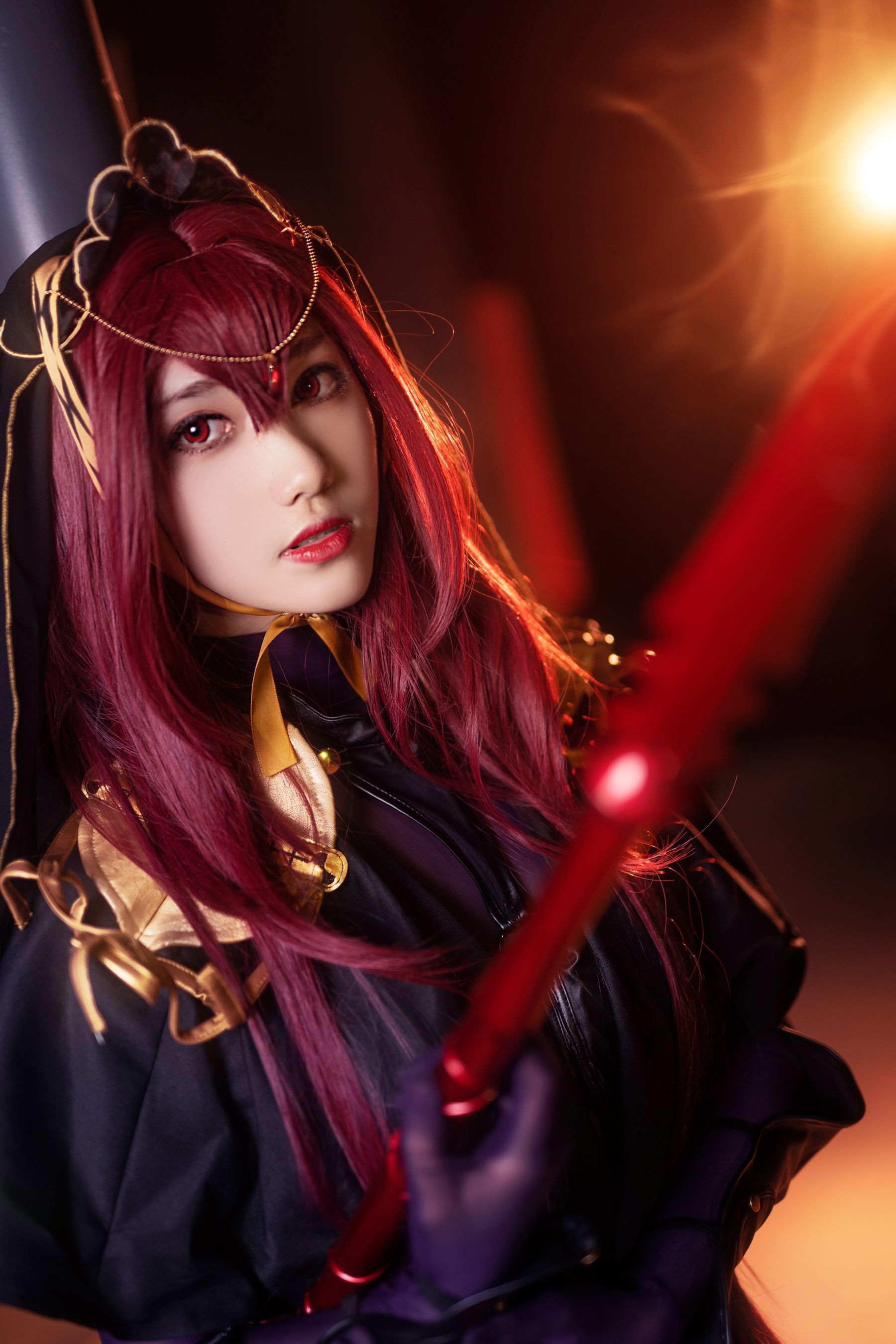 动漫博主南桃Momoko – 斯卡哈二破 Cosplay-第8张