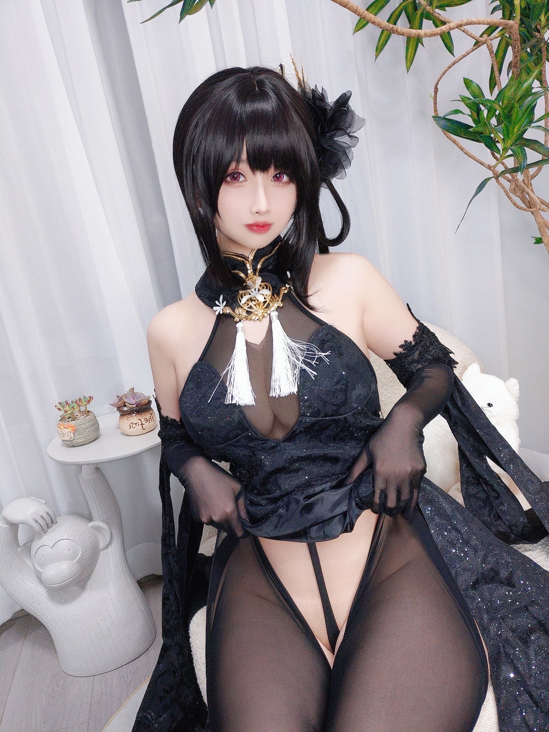 COS福利rioko凉凉子 – 镇海 自拍 Cosplay-第3张