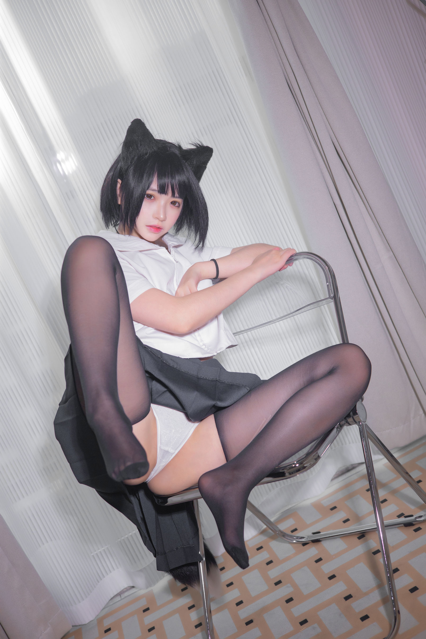疯猫ss – 2022夏日限定 制服 Cosplay-第2张